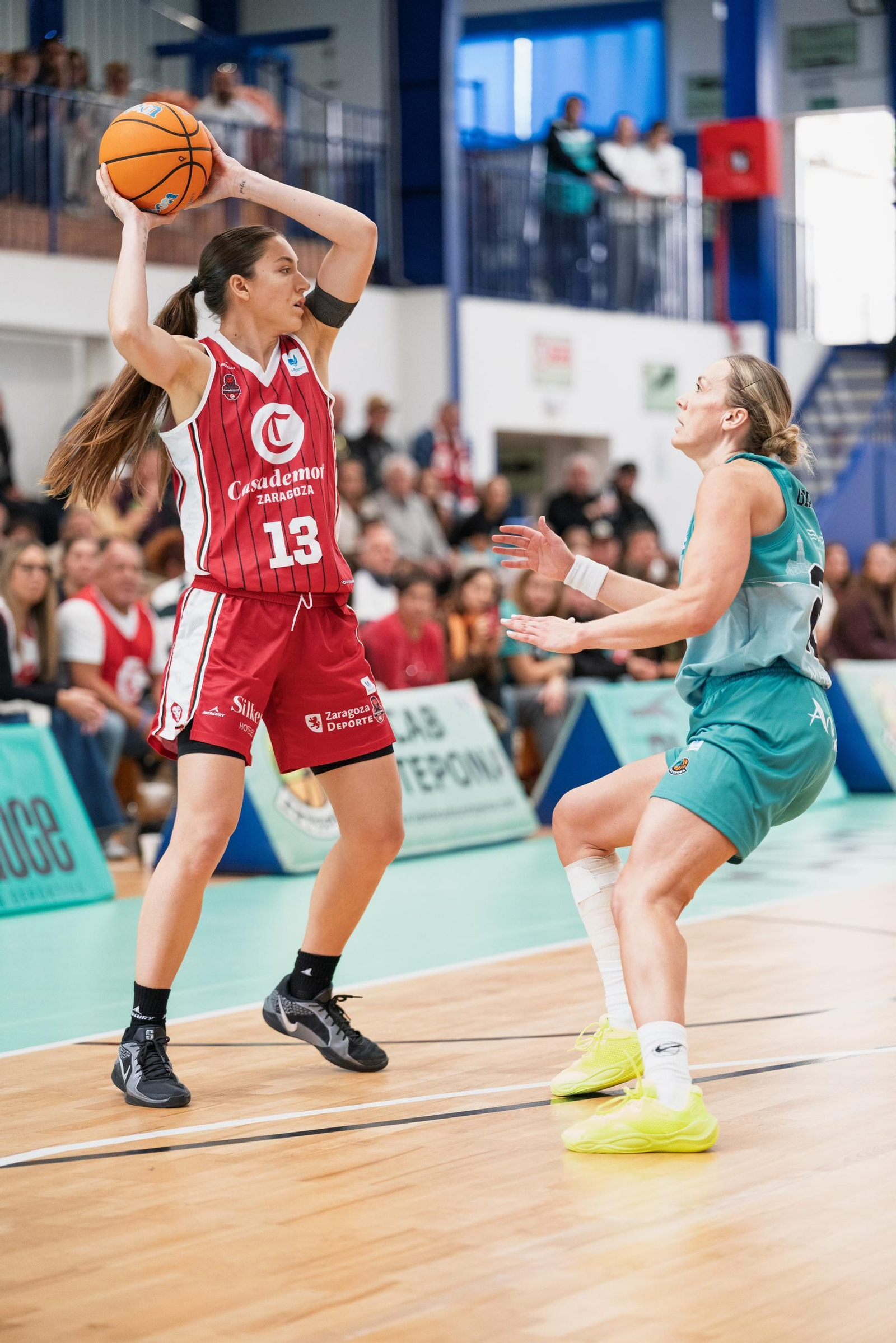 CAB Estepona-Zaragoza: Se roza la heroica ante un Euroliga (70-75)