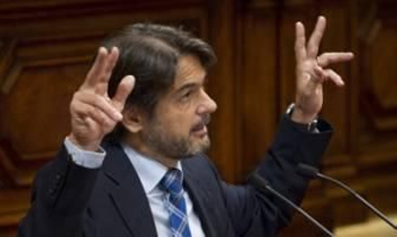 Oriol Pujol reitera que su padre no tiene cuentas en Suiza y considera que afirmarlo es una "calumnia"