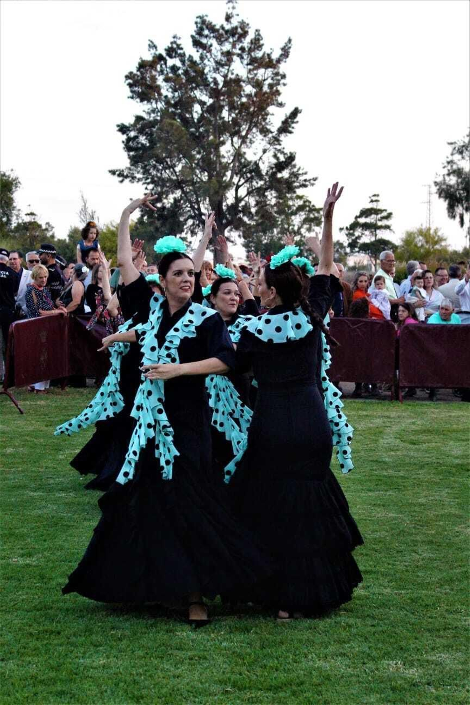Imágenes de la Feria de Chiclana 2024: alumbrado y las primeras horas de fiesta