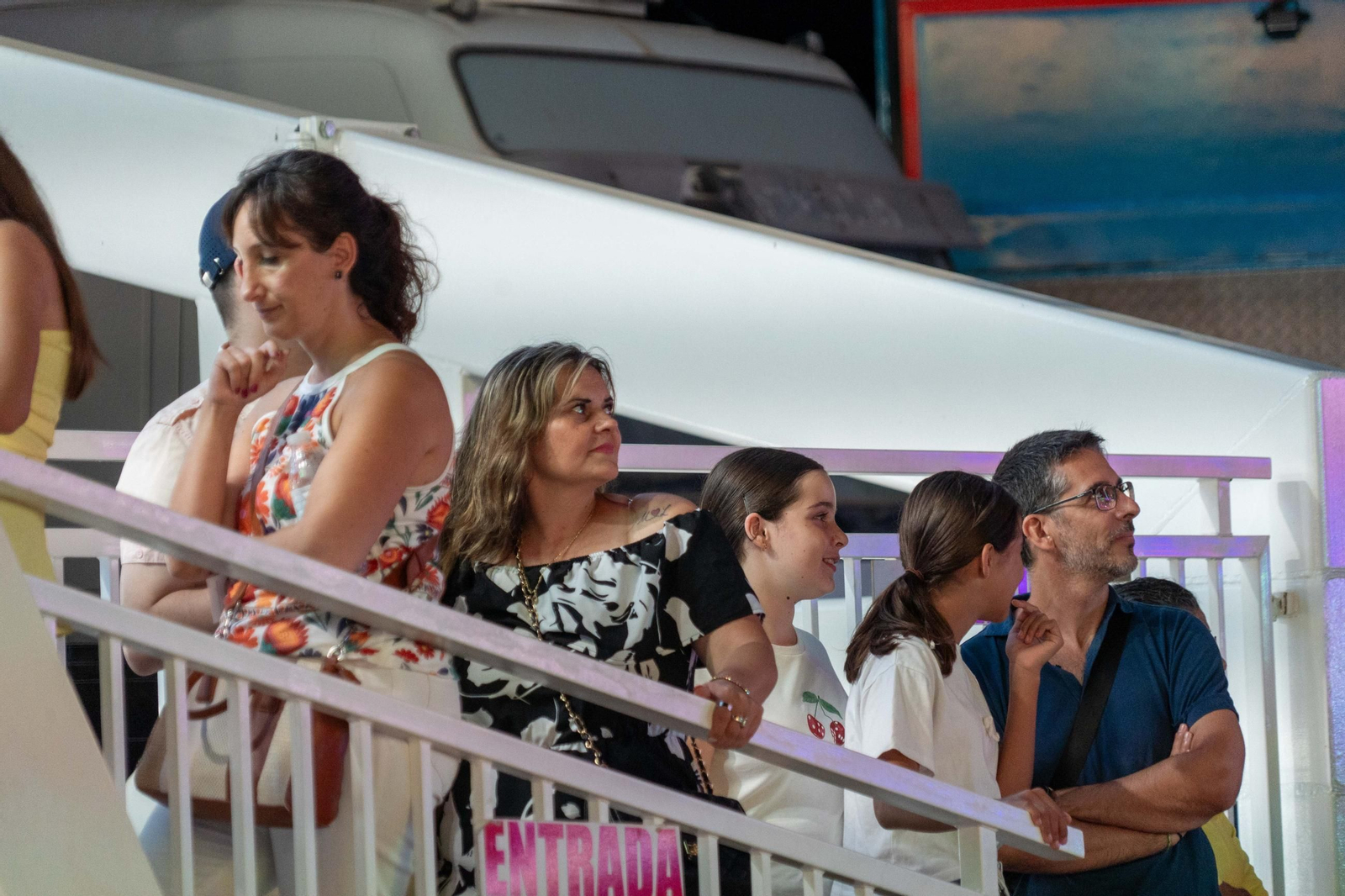 Colombinas 2025: Imágenes del ambiente el sábado 2 de agosto en las Fiestas Colombinas