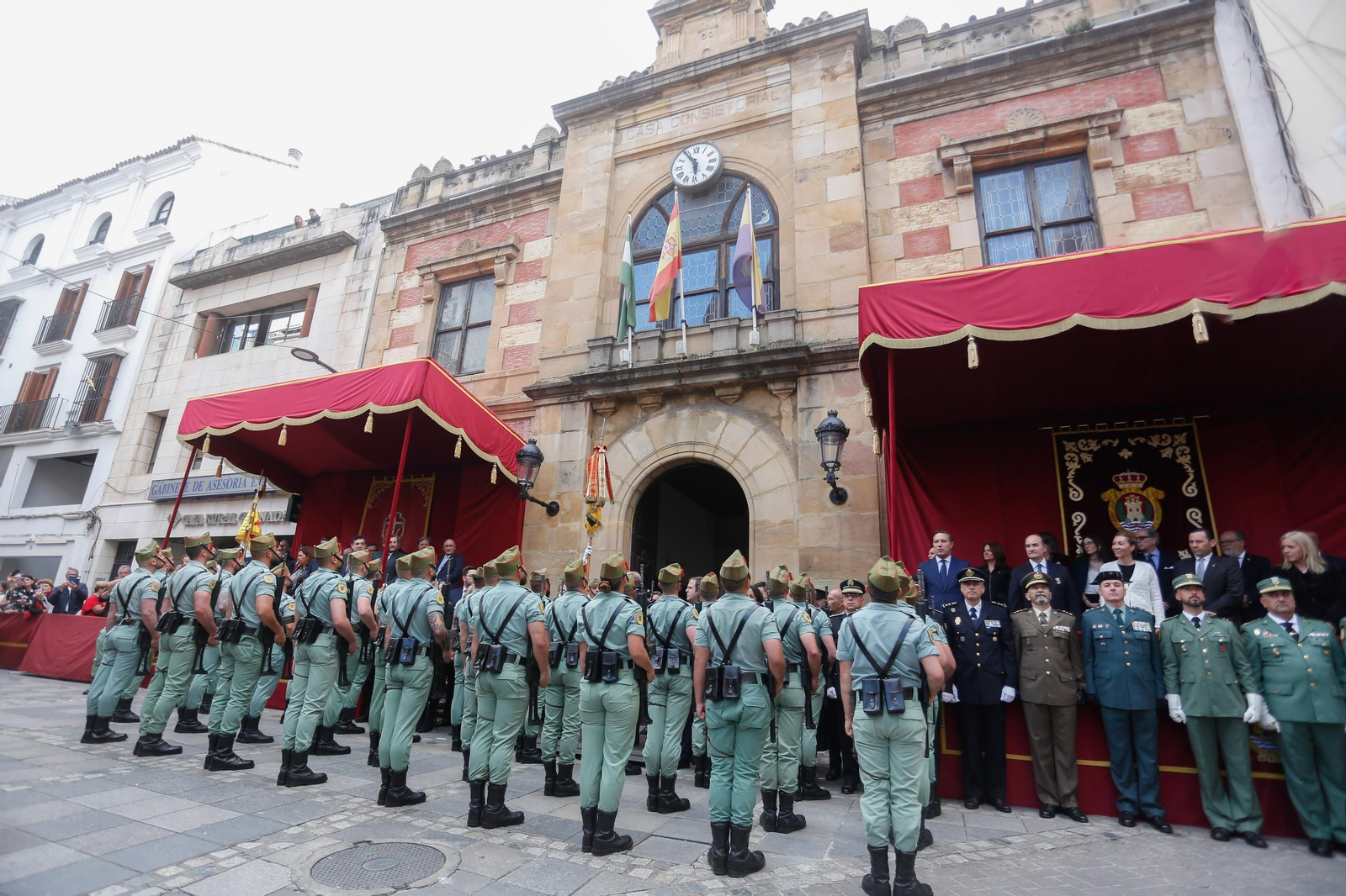 Fotos del Lunes Santo en Algeciras: La legión