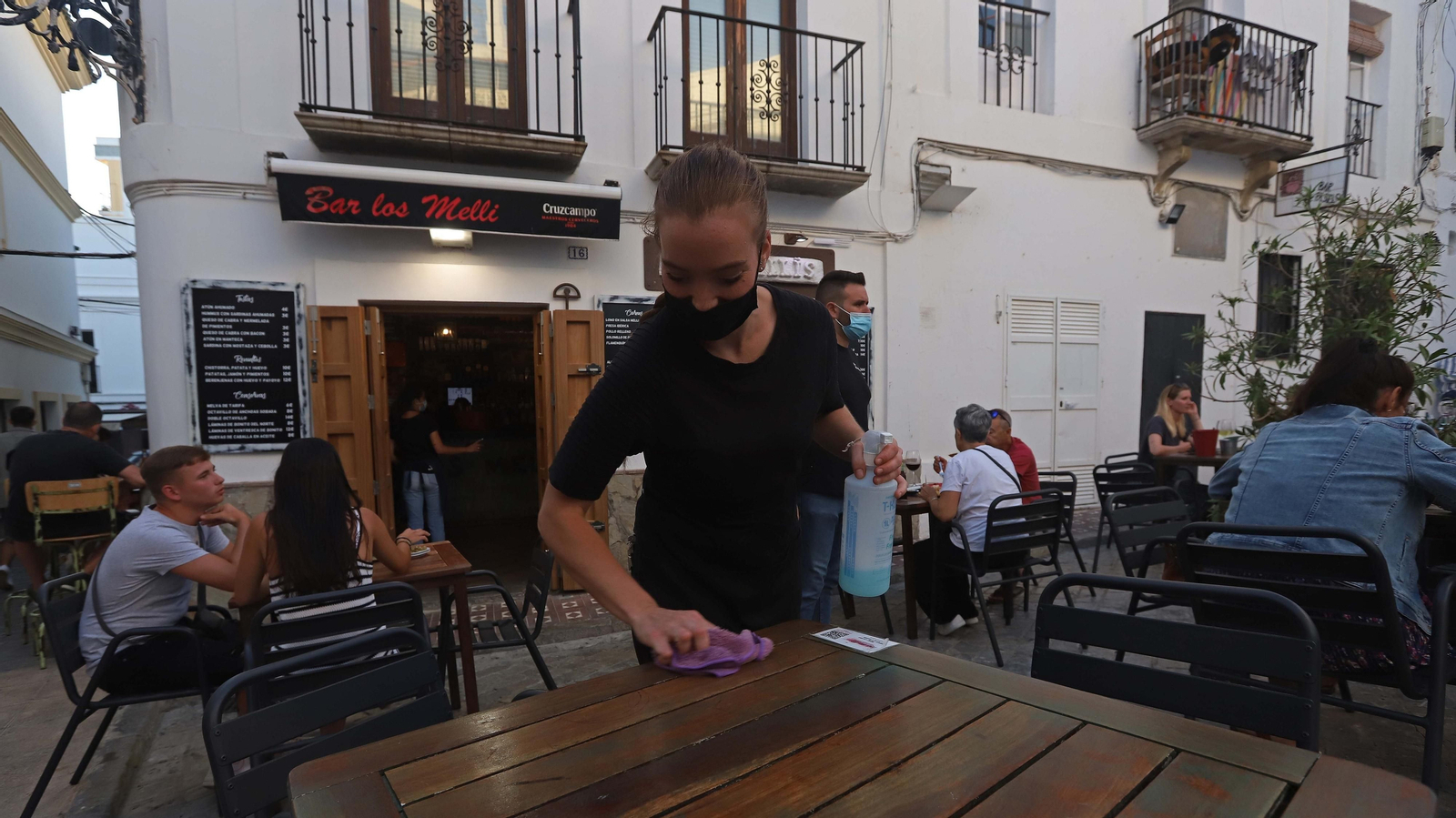 Las fotos del Bar Los Melli, nuevo solete de la Guía Repsol