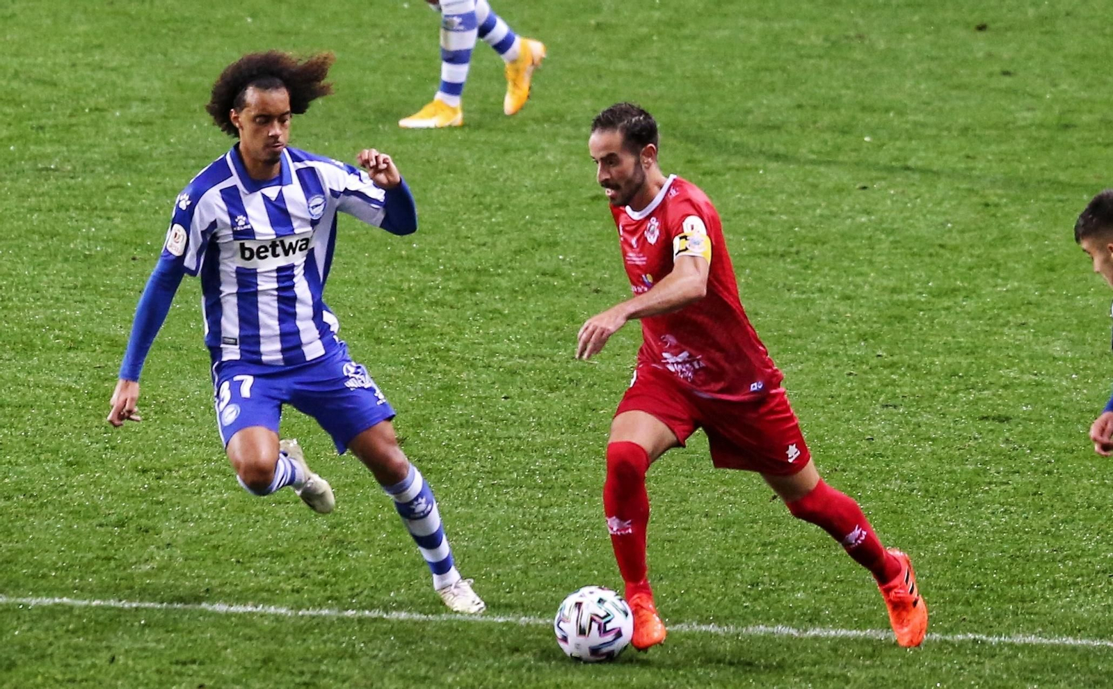 Las fotos del CD Rincón - Alavés