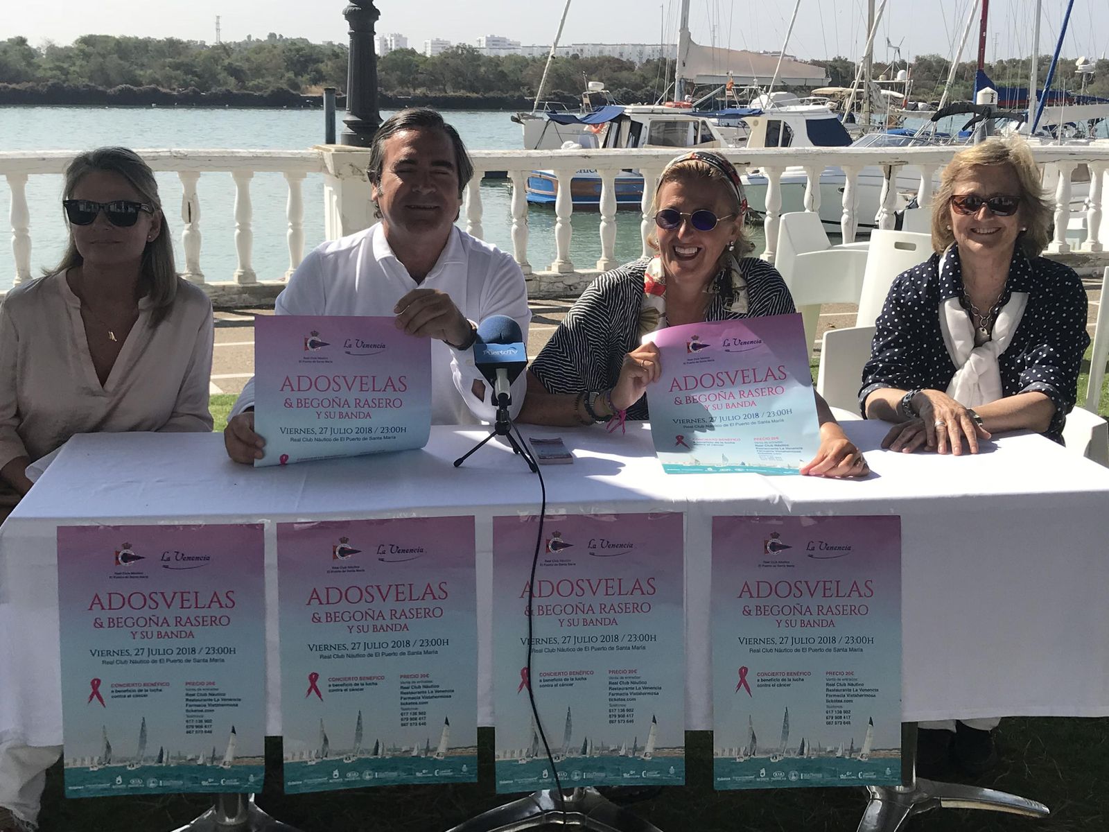 Concierto a beneficio de la lucha contra el cáncer