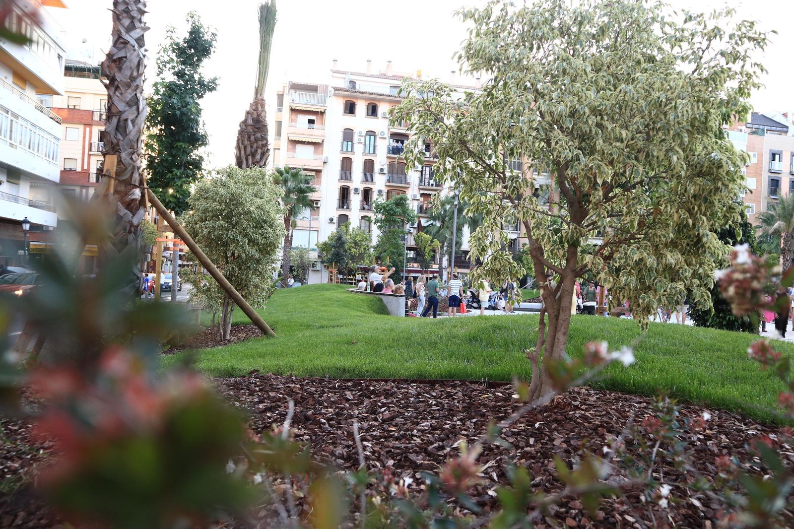 Inauguración de la Plaza de La Merced de Huelva en imágenes