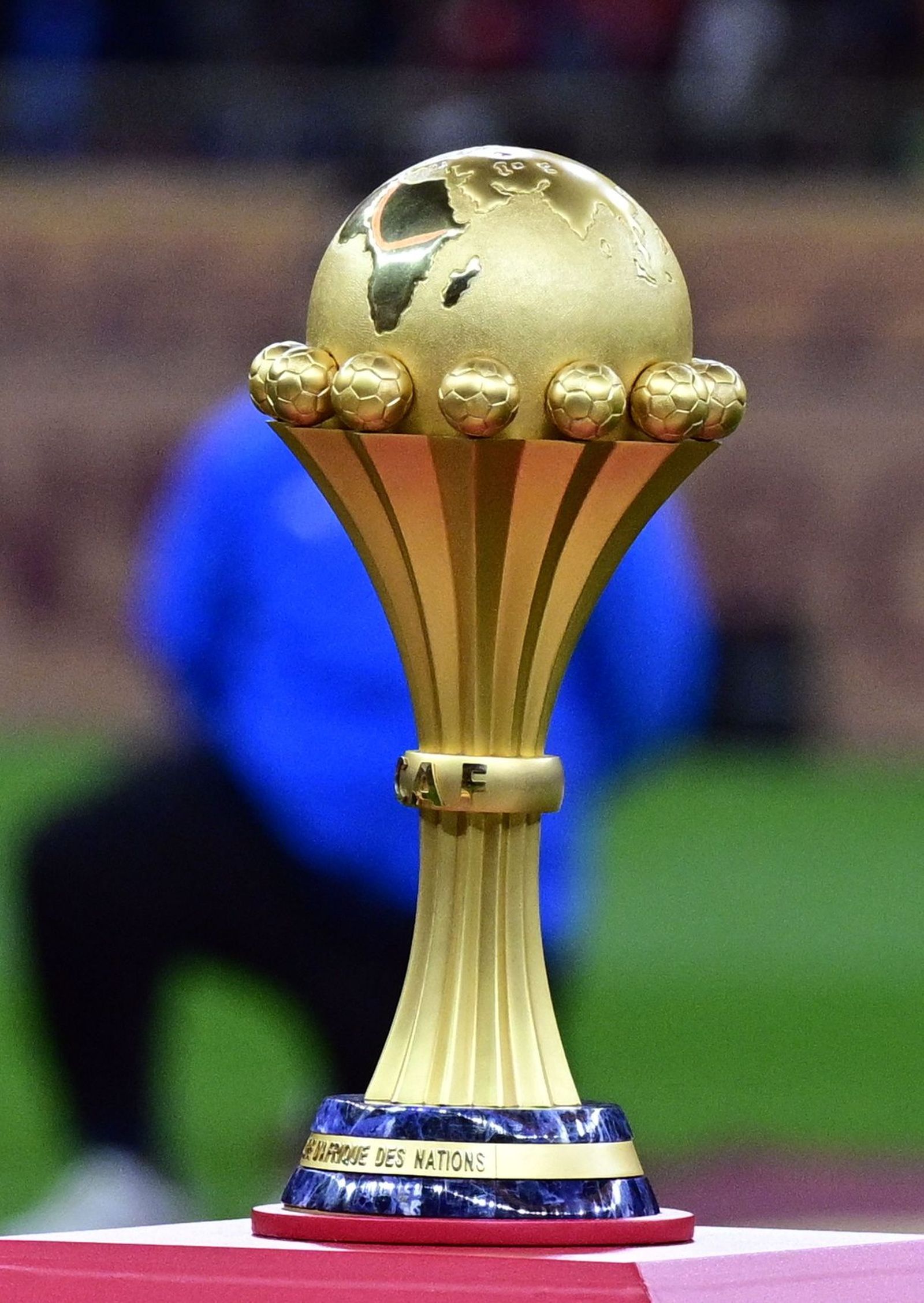 Las fotos de la final entre Marruecos y Senegal en la Copa África