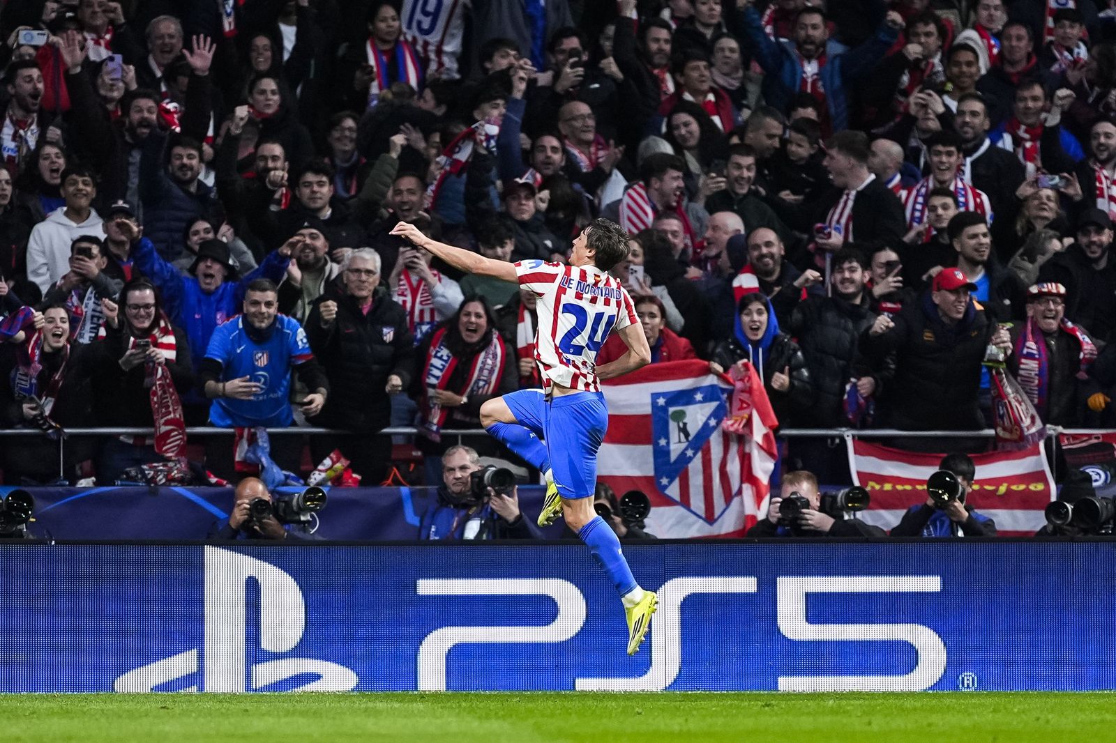 Las fotos del Atlético de Madrid-Tottenham