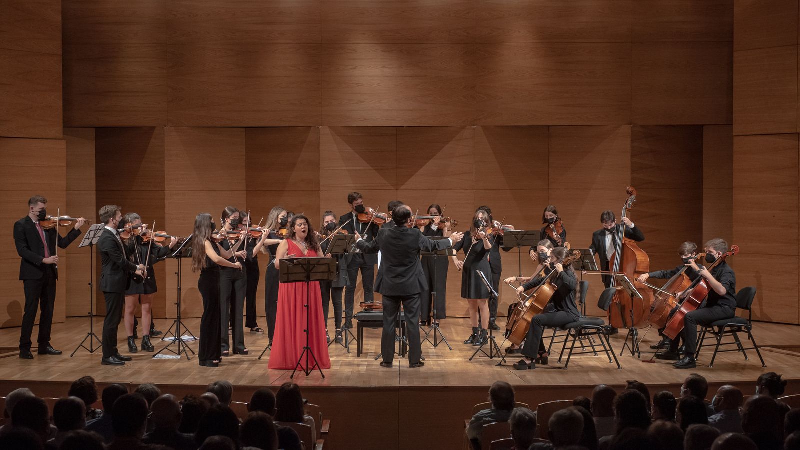 La JOBS, Julia Moya y Valentín Sánchez Venzalá.