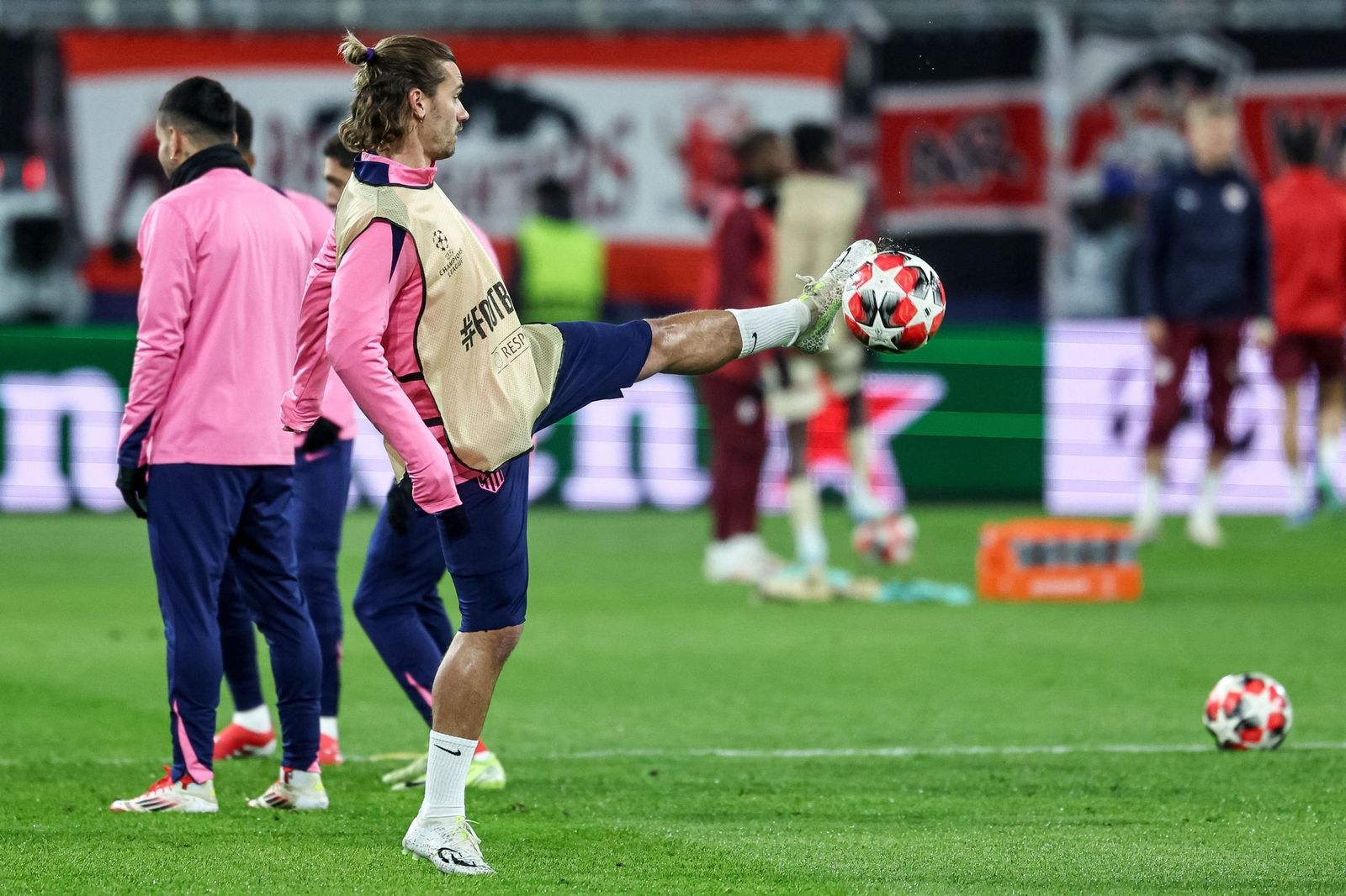 Las fotos del Salzburgo - Atlético de Madrid