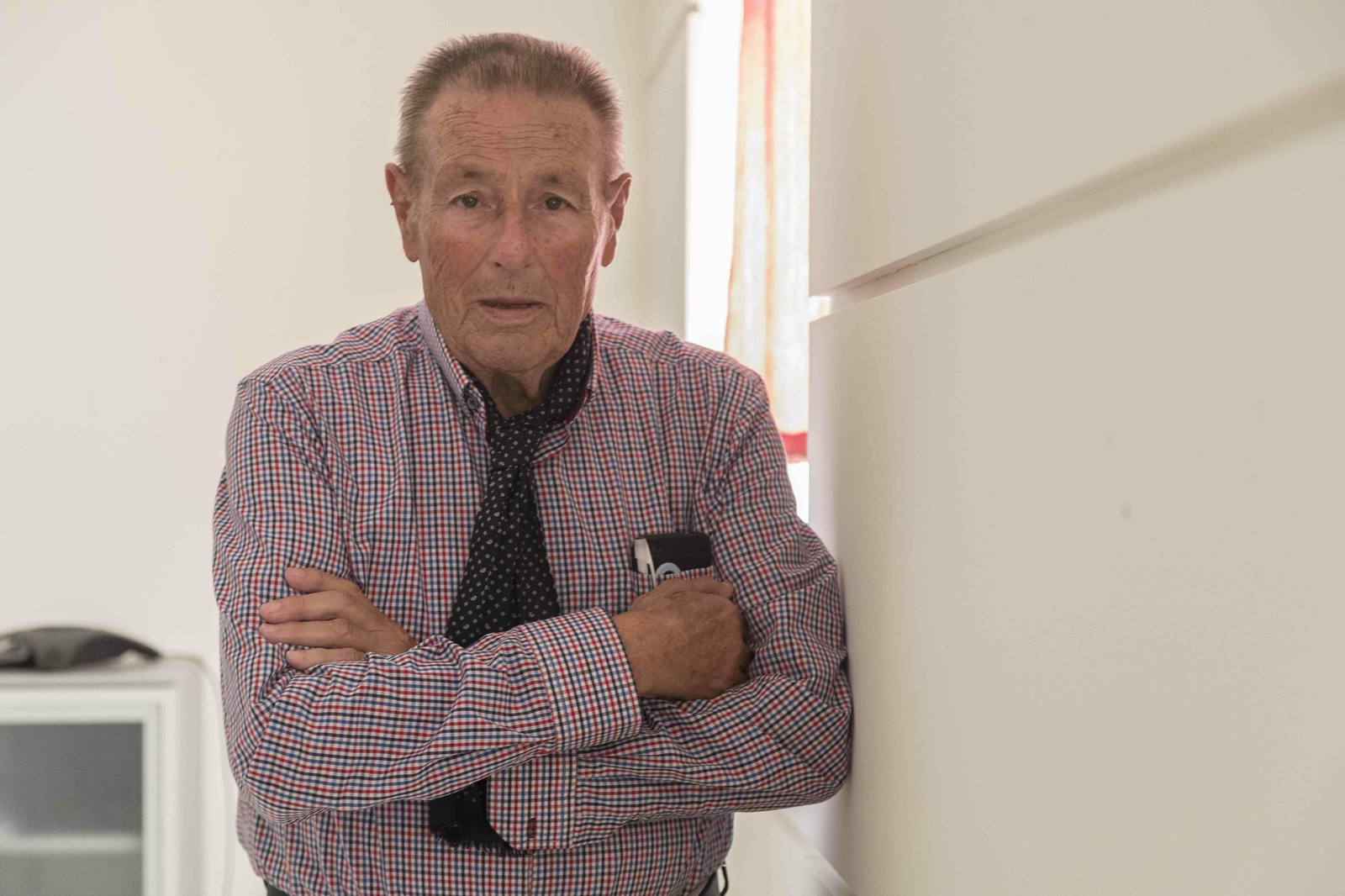 lfonso Ordóñez, durante la entrevista realizada en Diario de Sevilla.