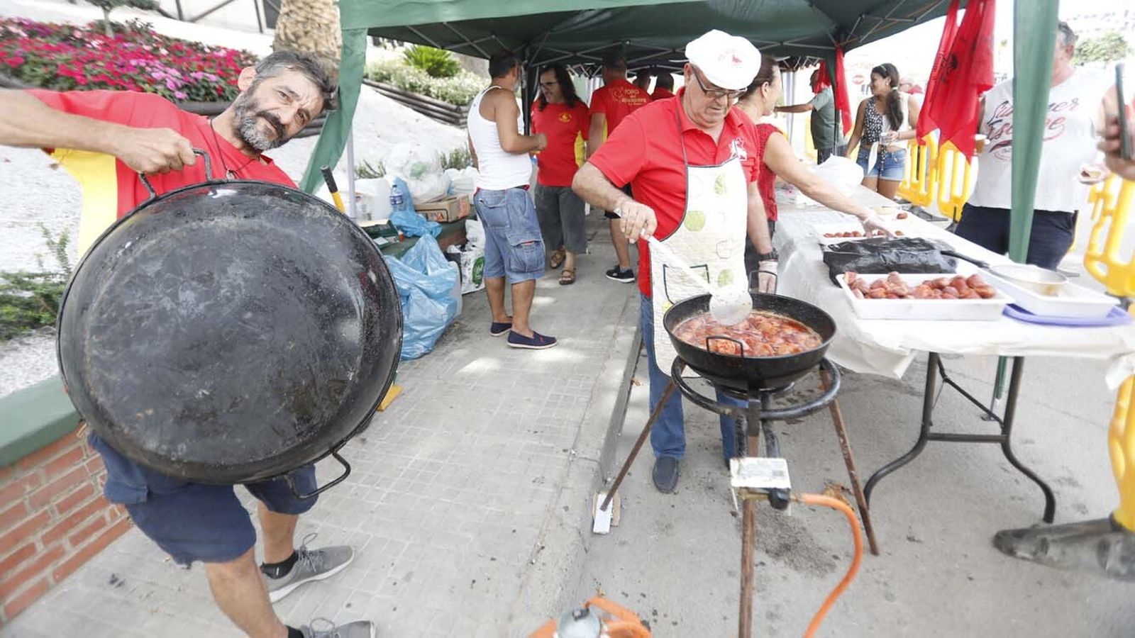Fotos del Domingo de Feria en San Roque