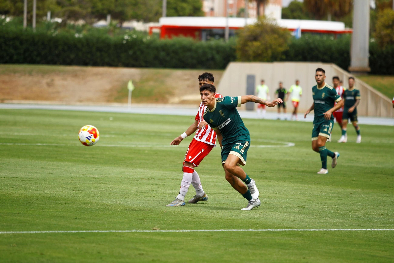 Las mejores imágenes del Almería B-Recreativo de Huelva