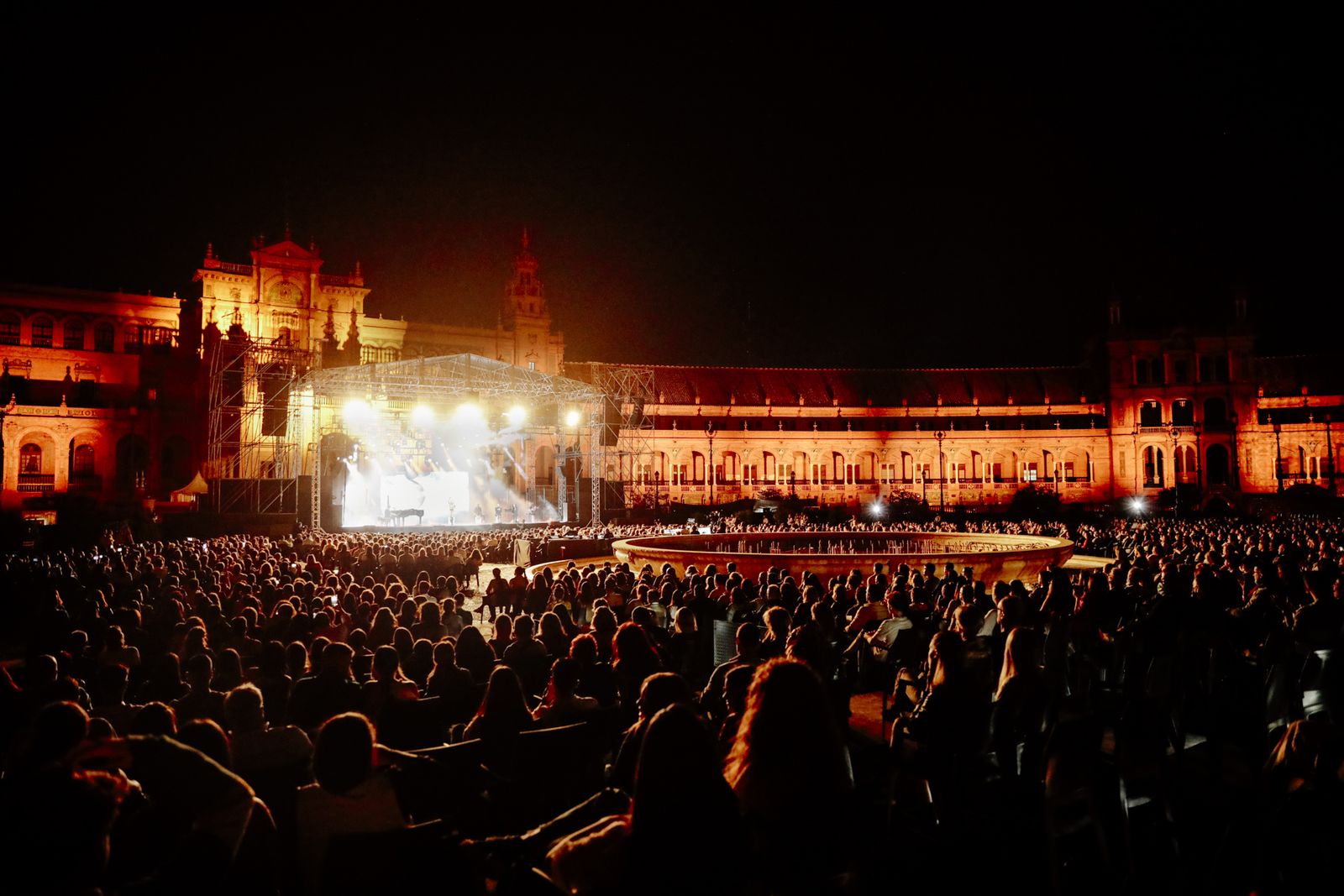 Concierto de India Martínes en Icónica 2021, fotografía de Óscar Romero