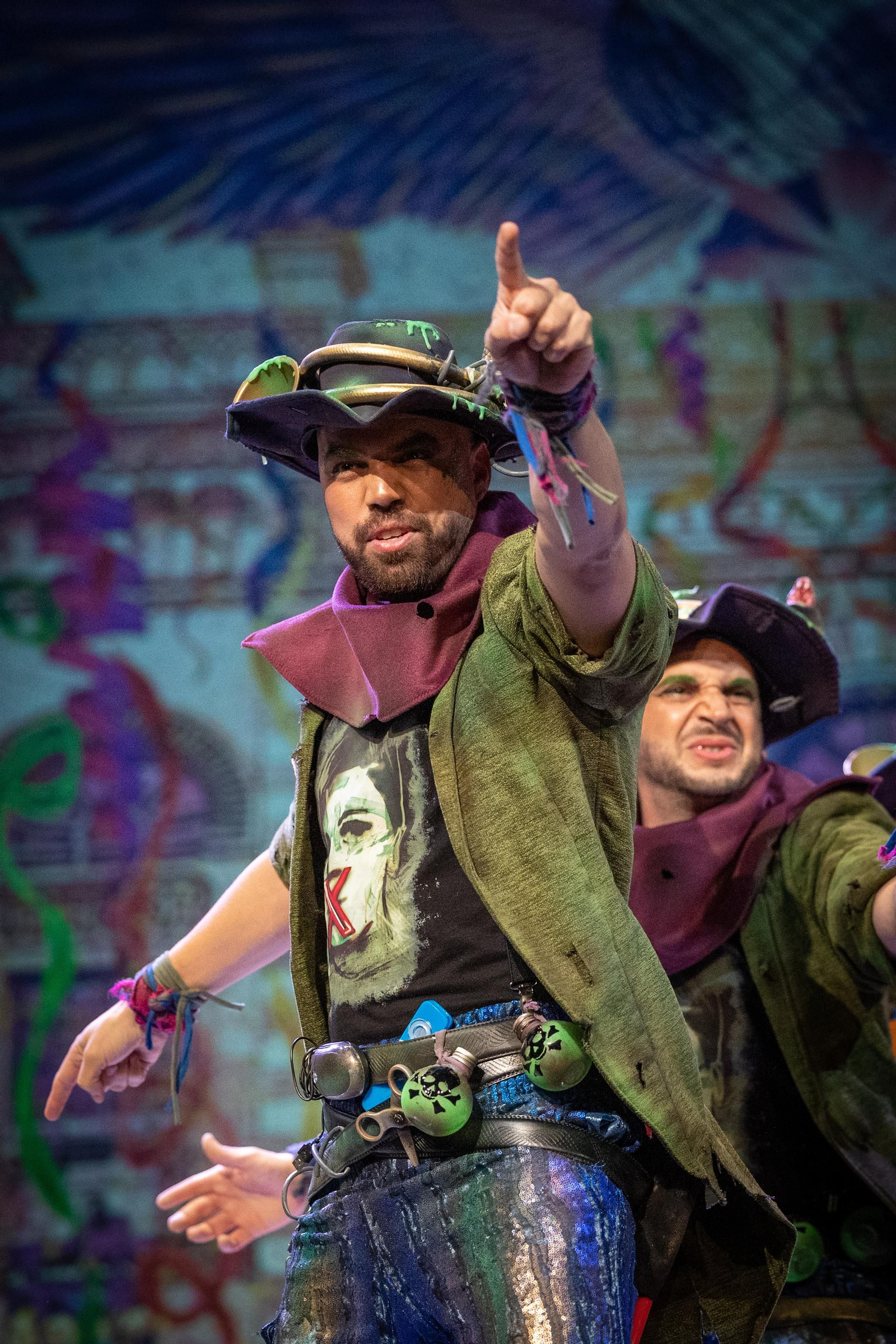 Comparsa 'Los ofendiditos'