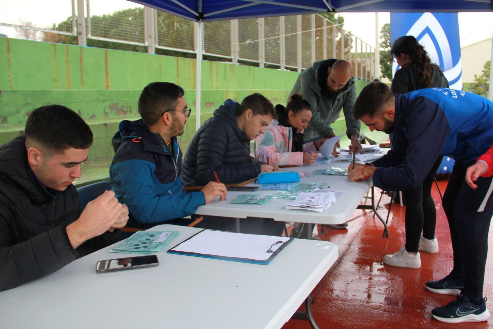 Las fotos de la primera jornada del Circuito Provincial de Orientación, organizada por Los Pinos en Algeciras