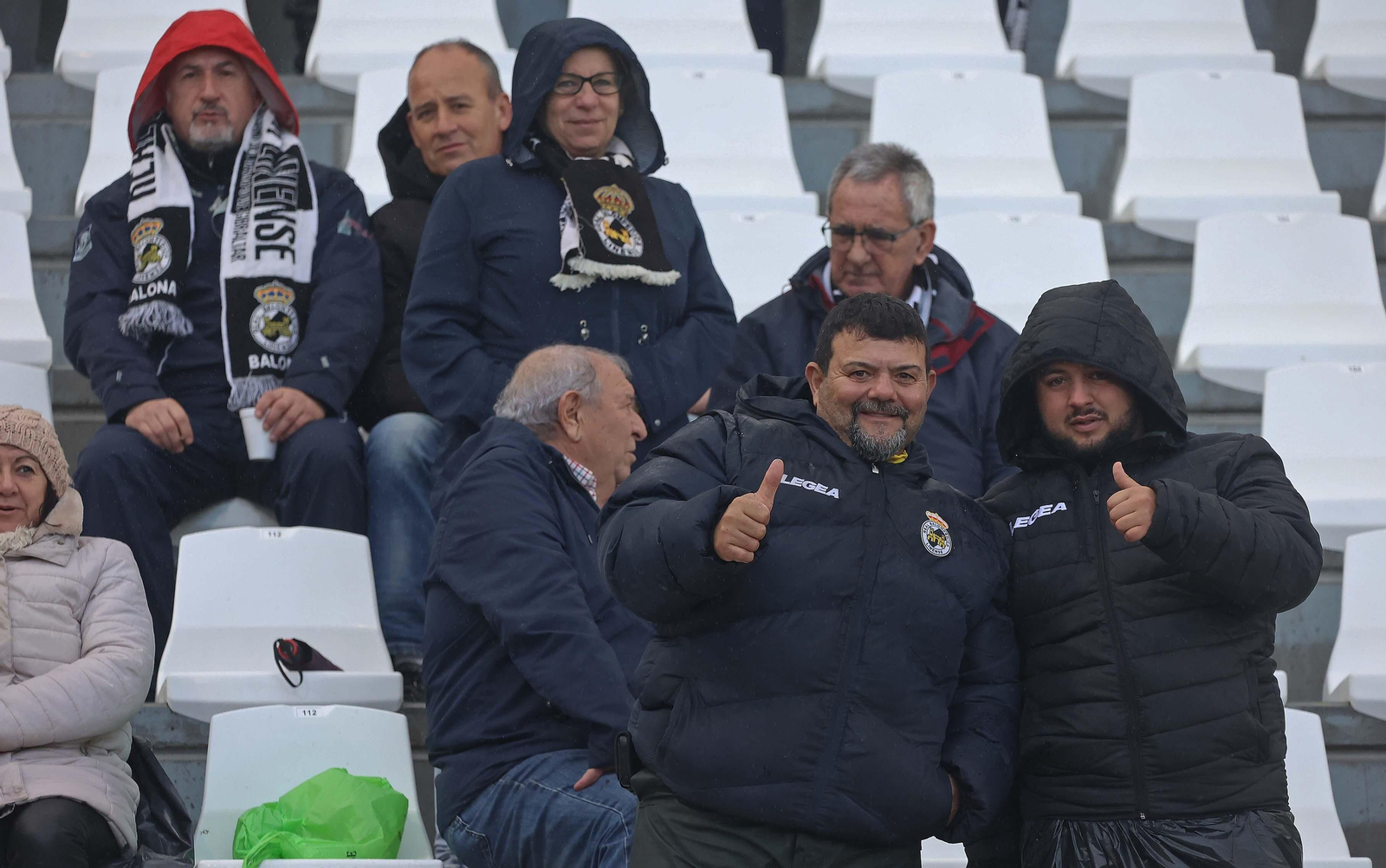 Búscate en el Ciudad de La Línea  durante el Balona-Manchego de Segunda RFEF