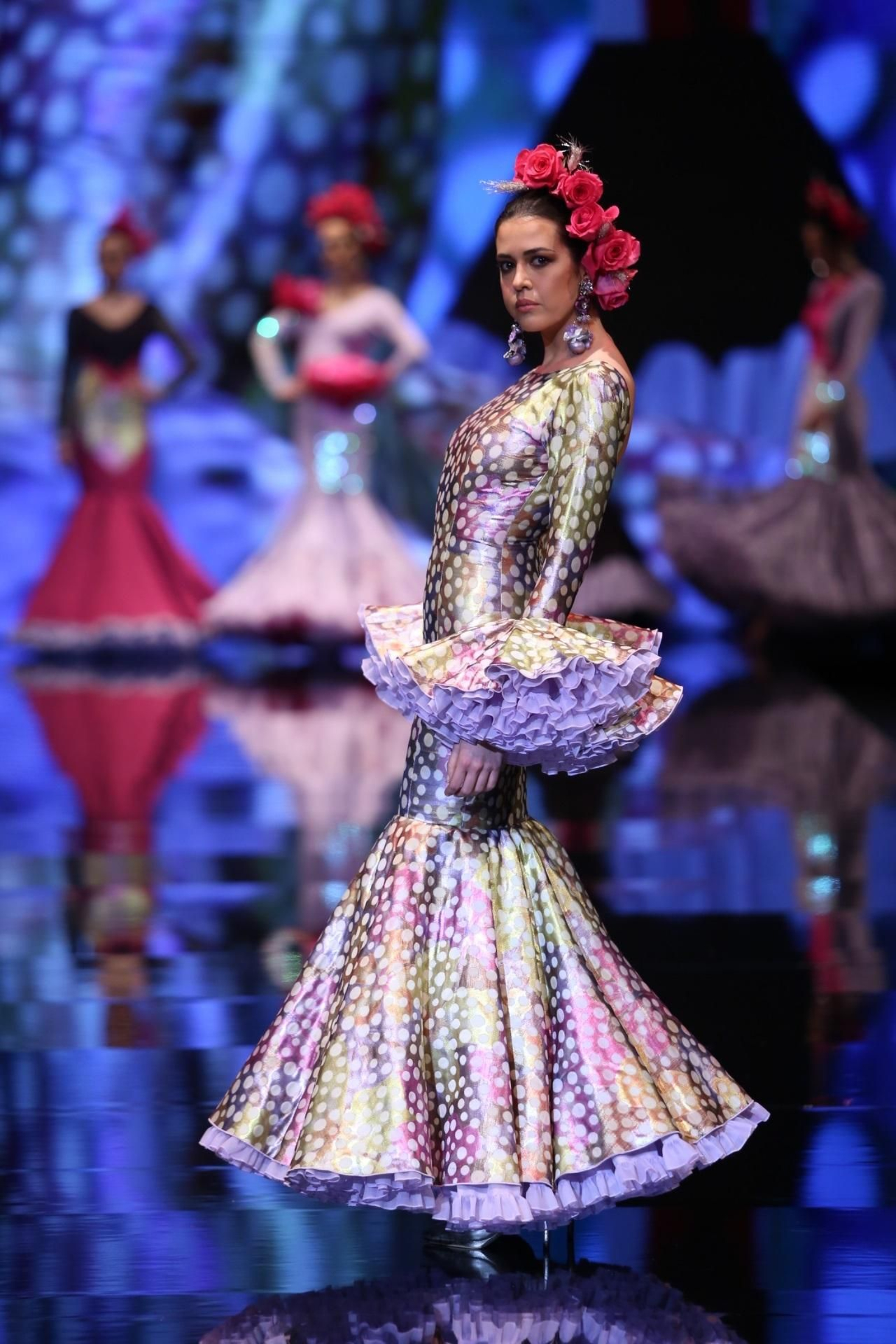 Javier García en SIMOF 2019, fotos del desfile