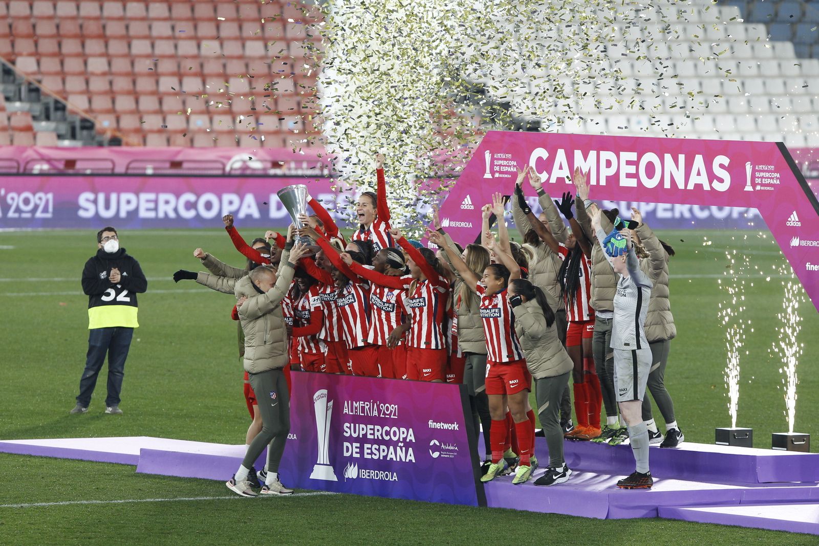 Final Supercopa España Fútbol Femenino. Atlético de Madrid-Levante U.D.