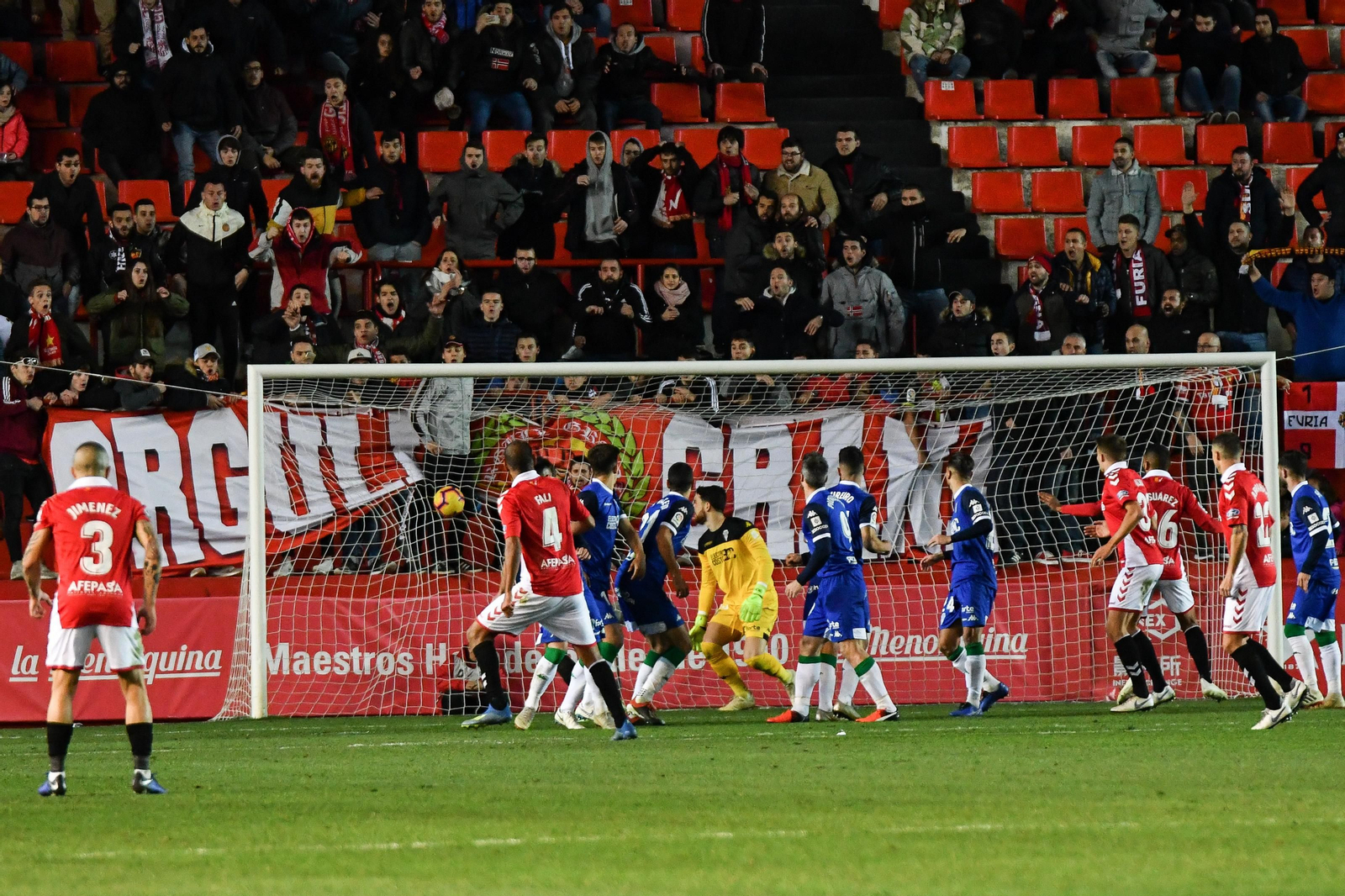 El Nàstic-Córdoba CF, en imágenes
