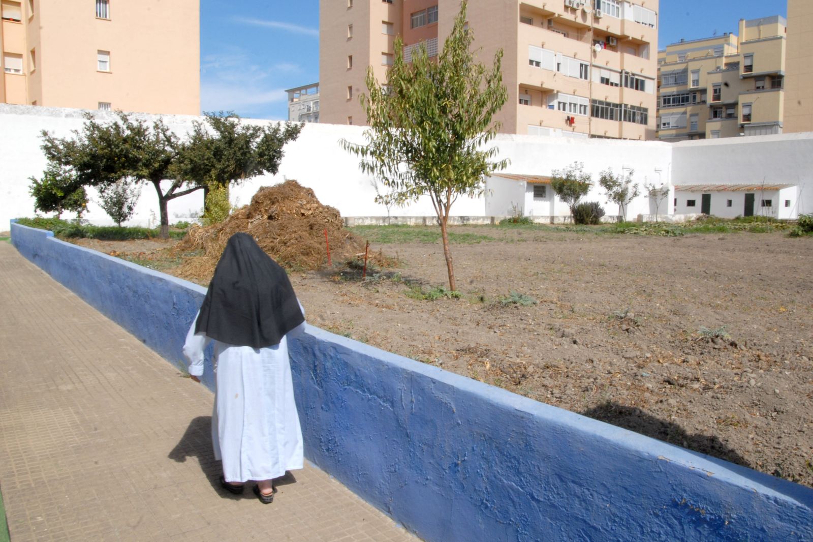 Imagen de archivo de una religiosa.