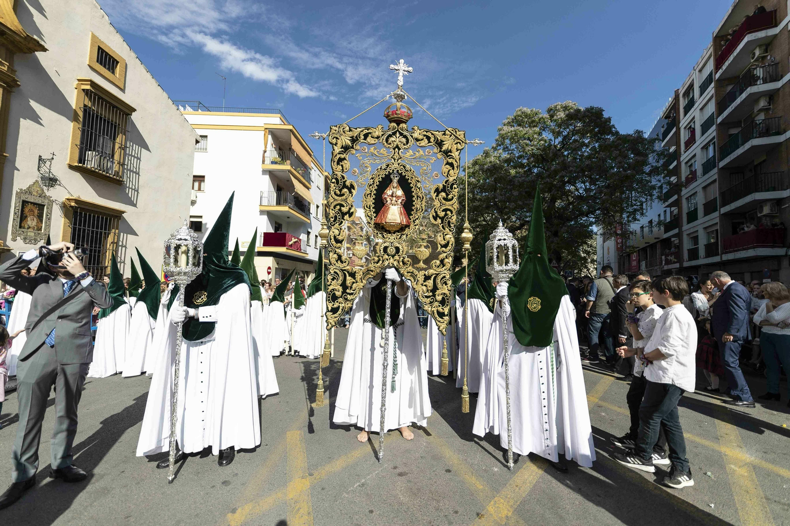 Las imágenes de la Hermandad de San Roque