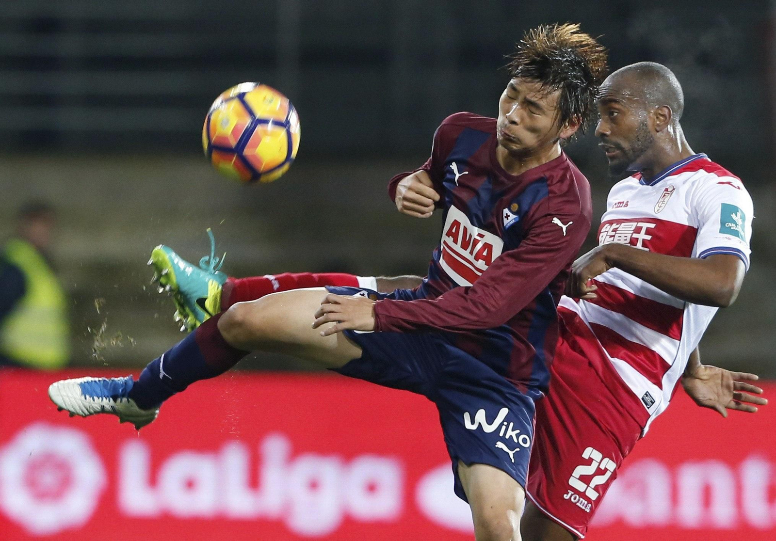 Las imágenes del Eibar-Granada