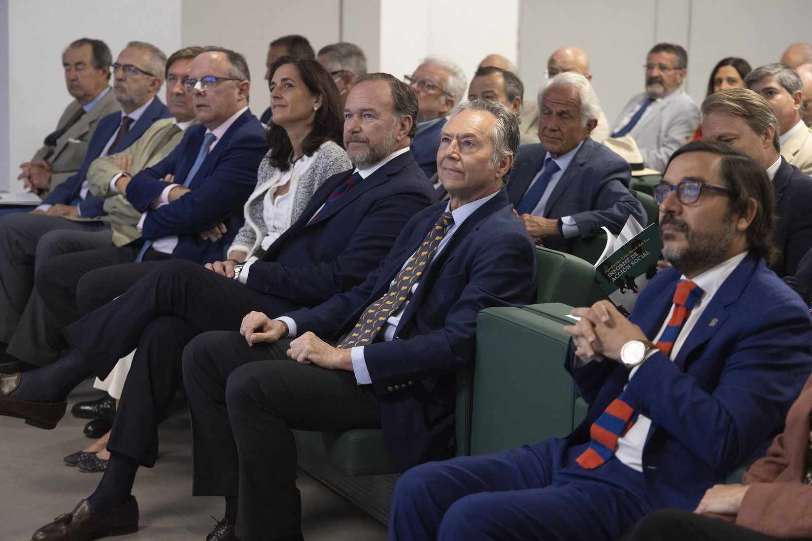 La Fundación Caja Rural del Sur presenta el Informe de acción social, todas las imágenes