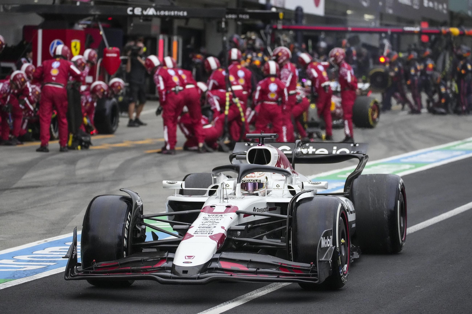 Las mejores fotos del Gran Premio de Japón de Fórmula 1