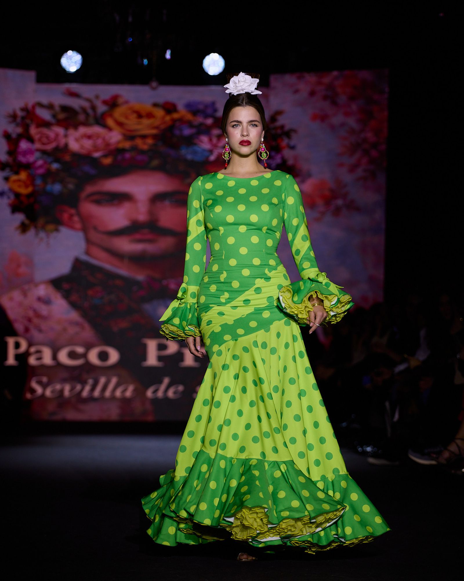 El desfile de Paco Prieto en We Love Flamenco 2026, todas las fotos