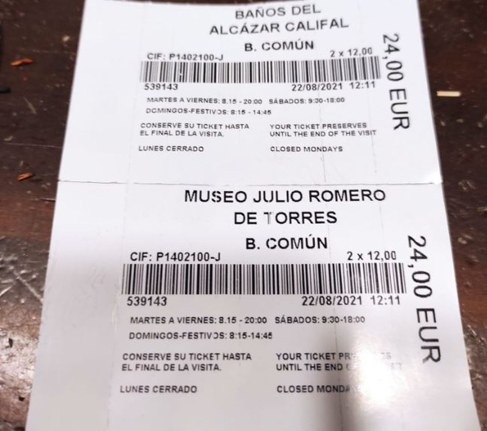 Entradas de tarde difundidas por IU.