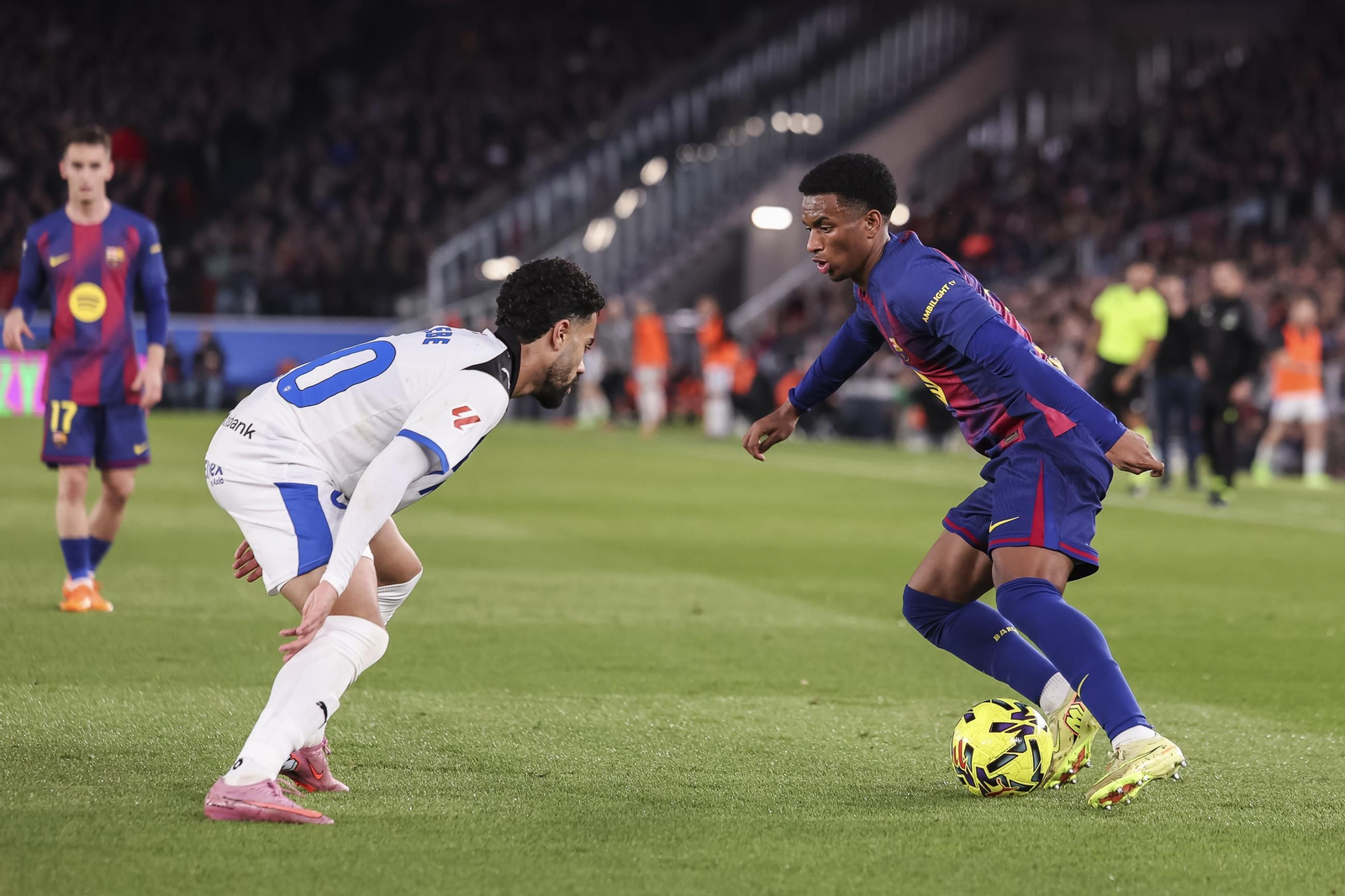 Las fotos del Barcelona-Alavés