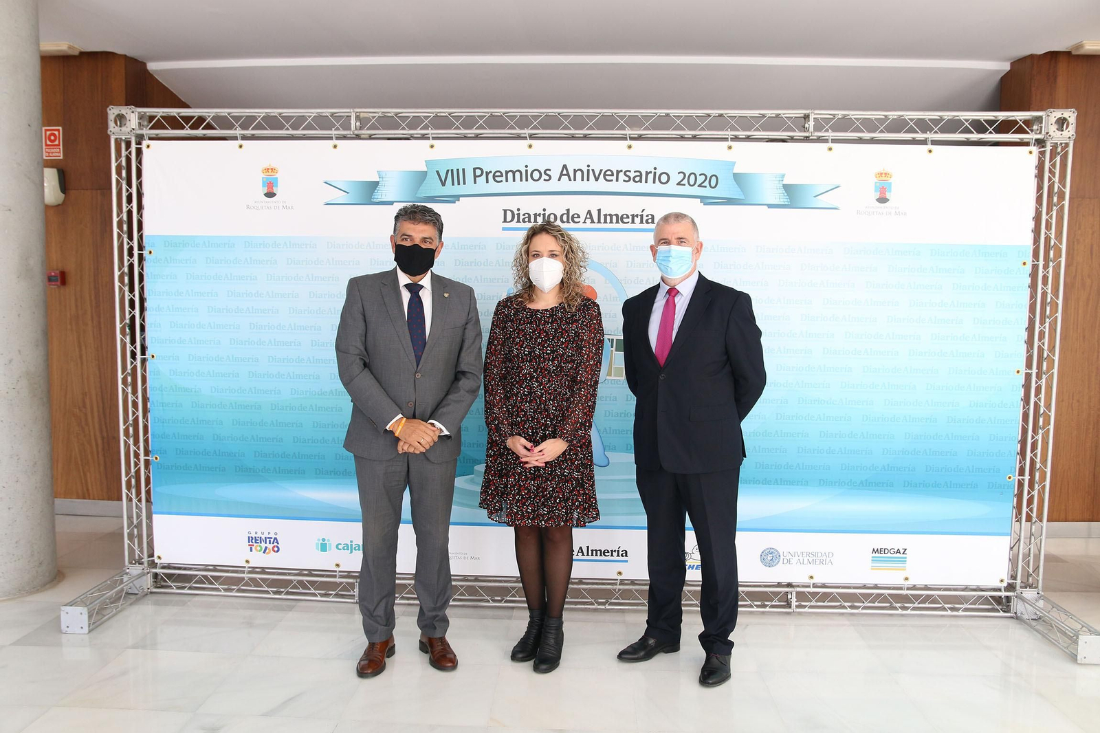 Fotogalería de los VIII Premios Diario de Almería y 13 aniversario