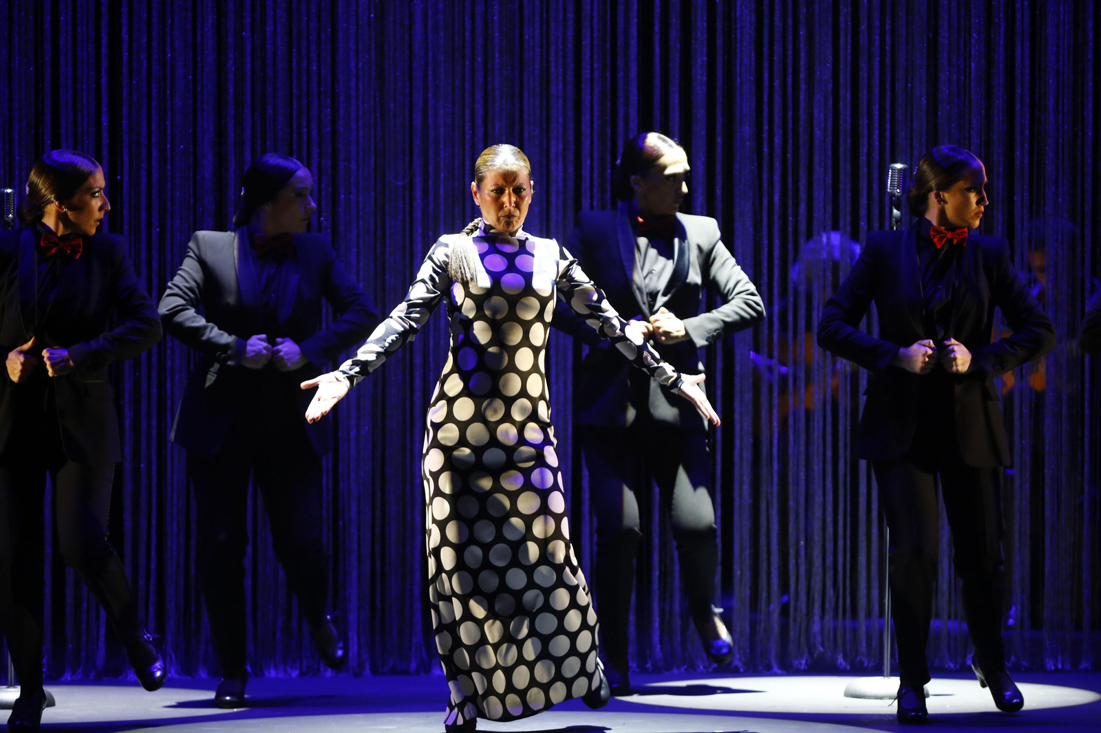 Sara Baras abre con 'Alma' el Festival de la Guitarra de Córdoba, en imágenes