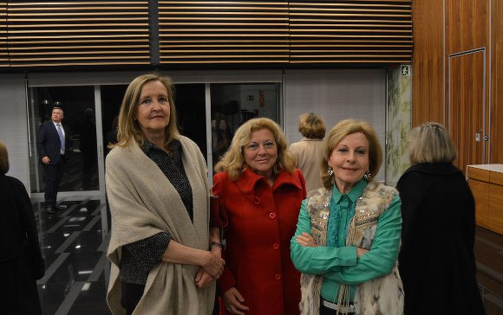 Ana Soubrier, María de la Paz Macía y Marisa Arenas

Foto: Ignacio Casas de Ciria