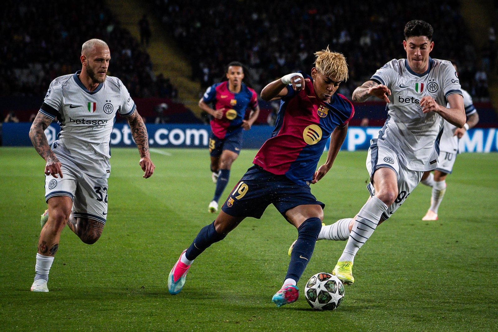 Las mejores fotos del Barcelona - Inter