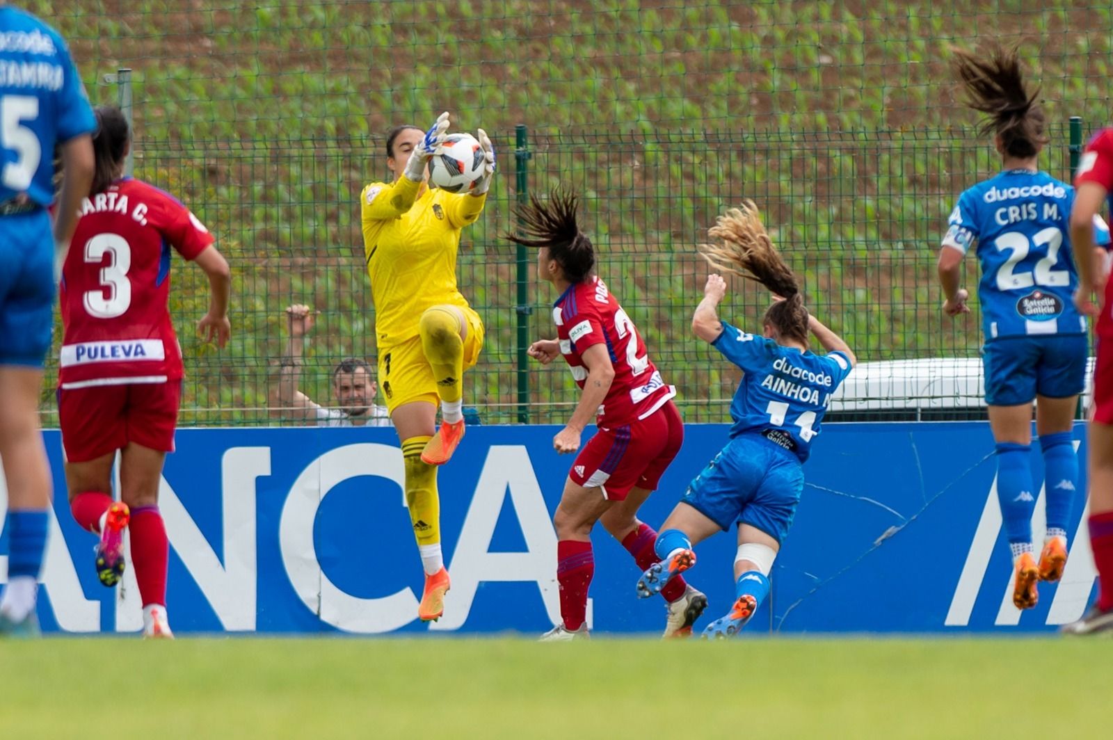 Las mejores imágenes del Deportivo Abanca - Granada CF
