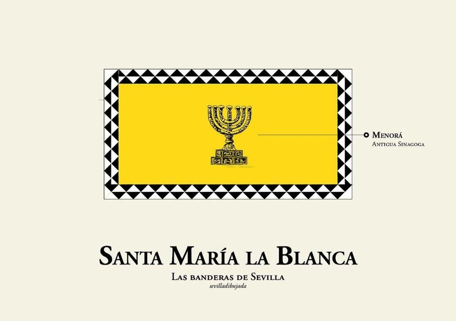 Las banderas de los barrios de Sevilla