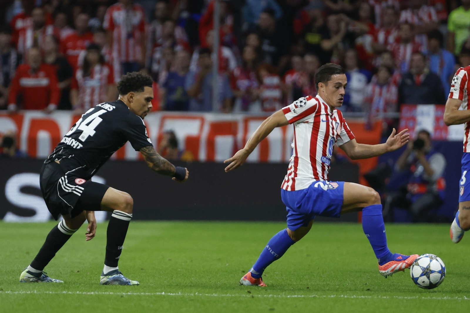 Las fotos del Atlético de Madrid-Eintracht