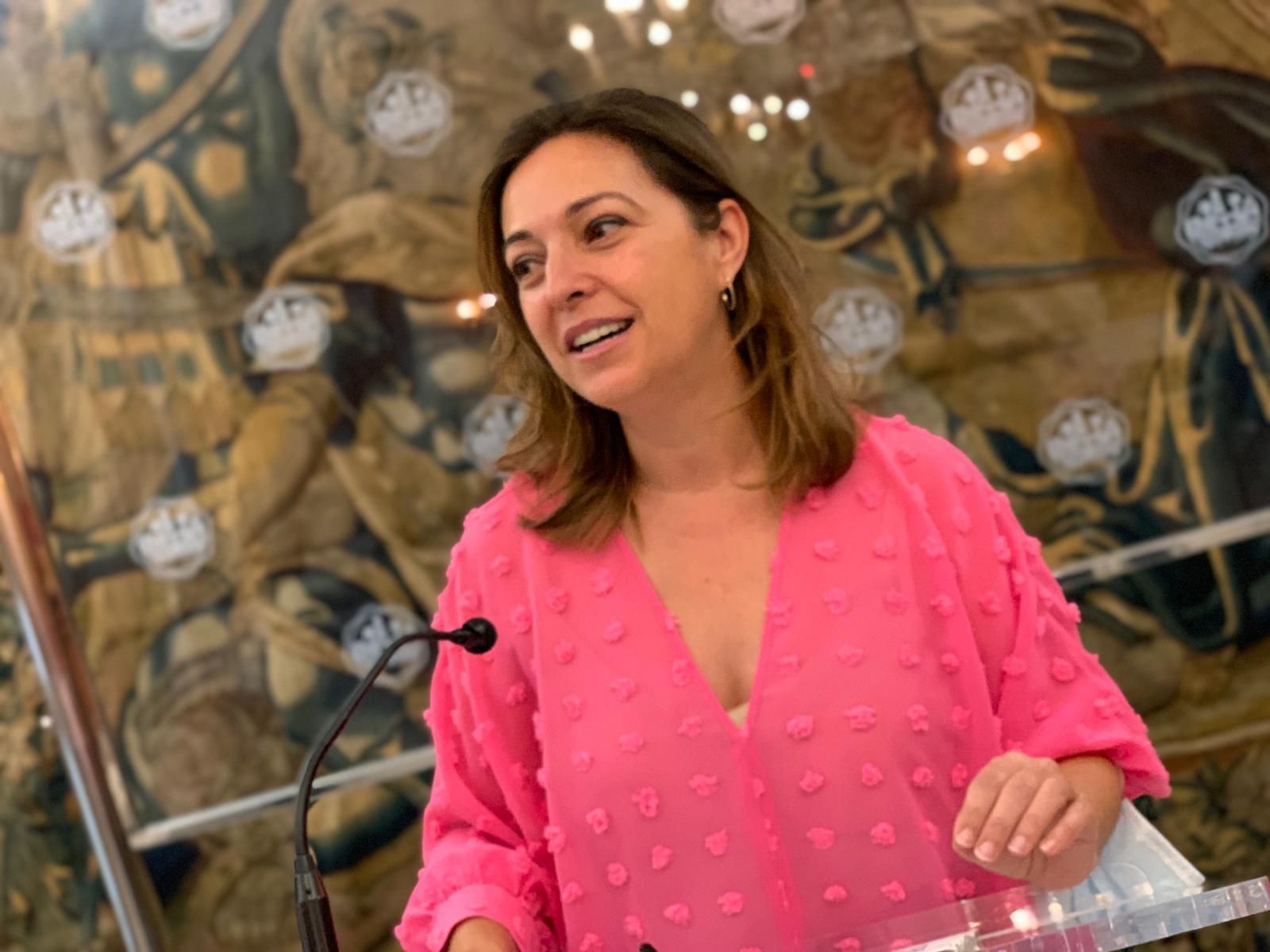 La portavoz del PSOE en el Ayuntamiento de Córdoba, Isabel Ambrosio.