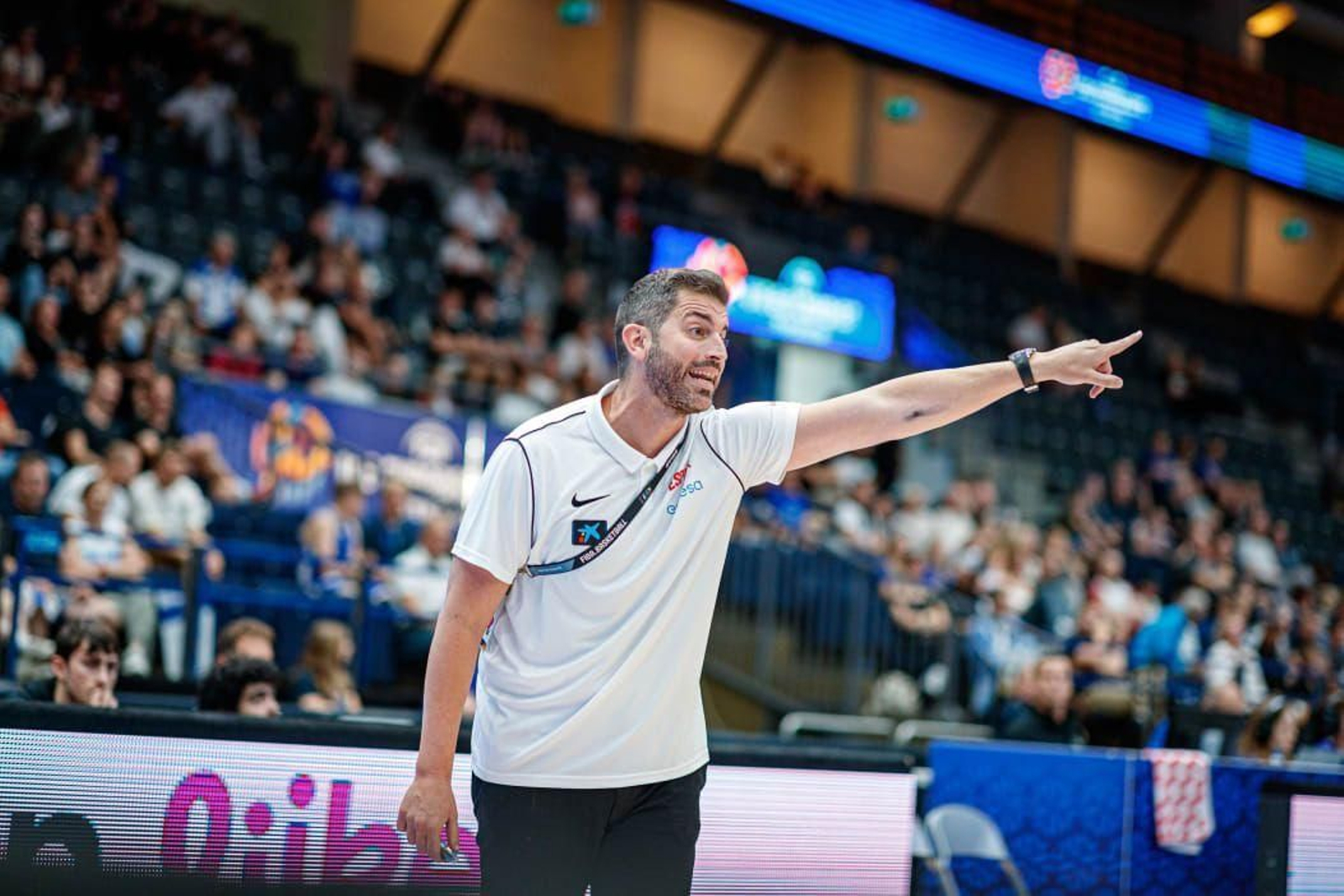 Mario Saint-Supéry roza otro triple doble en el Europeo sub 18