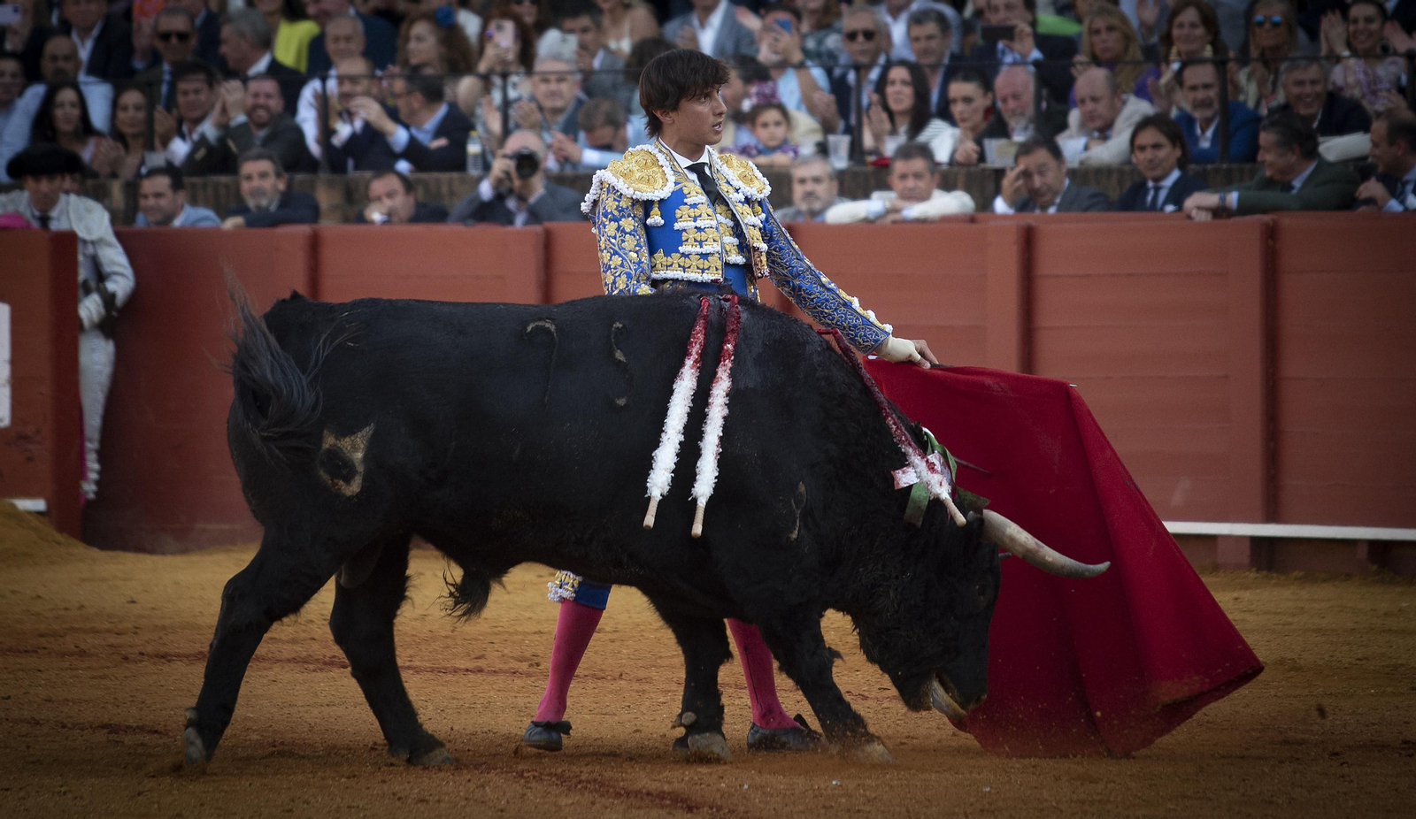 Las mejores imágenes del duodécimo festejo de toros