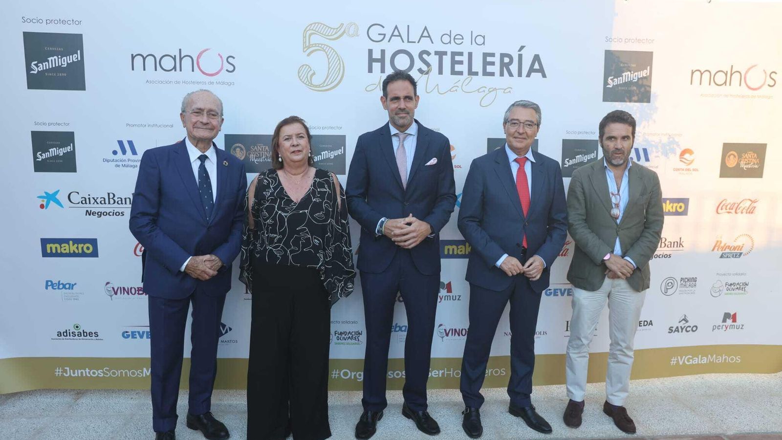 5ª edición de la Gala de Hostelería de Mahos. 5ª edición de la Gala de Hostelería de Mahos.