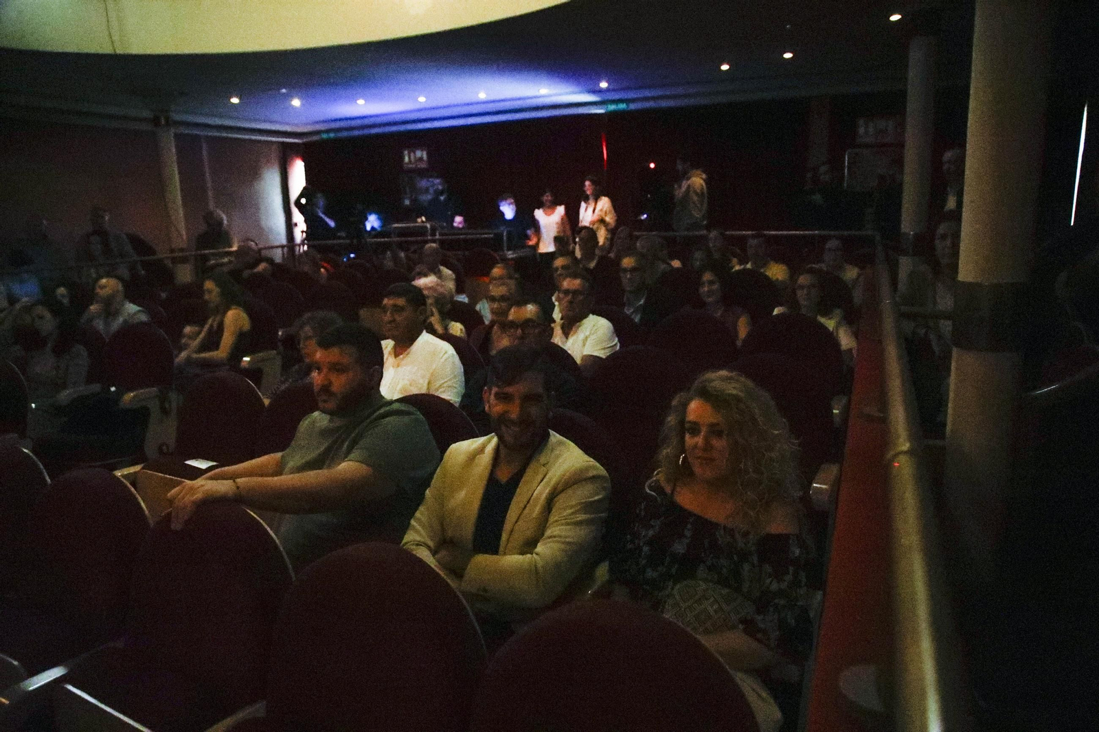 Las imágenes de la gala de la gamba roja de Almería