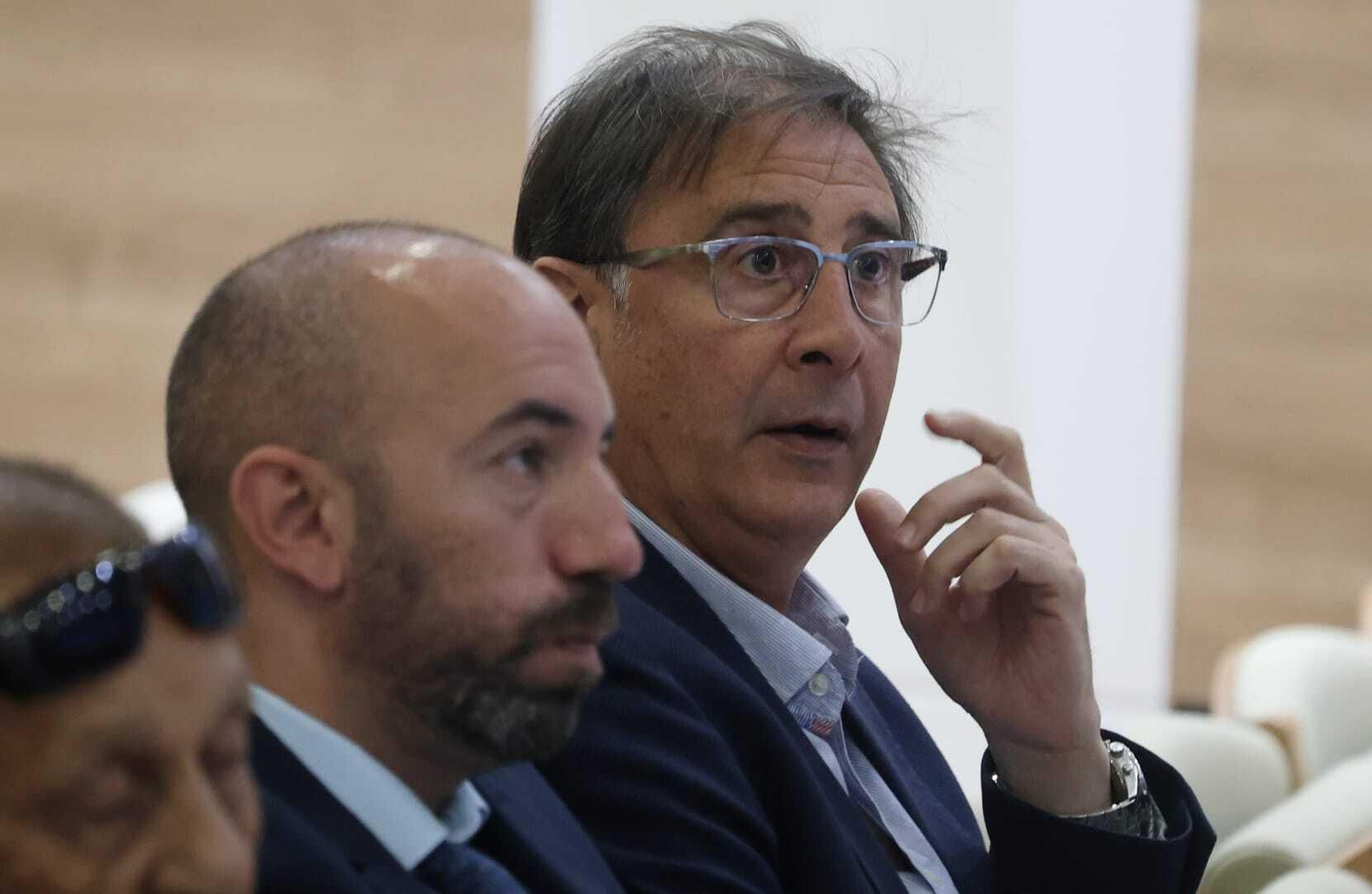 Las fotos de la presentación del partido de leyendas del Málaga