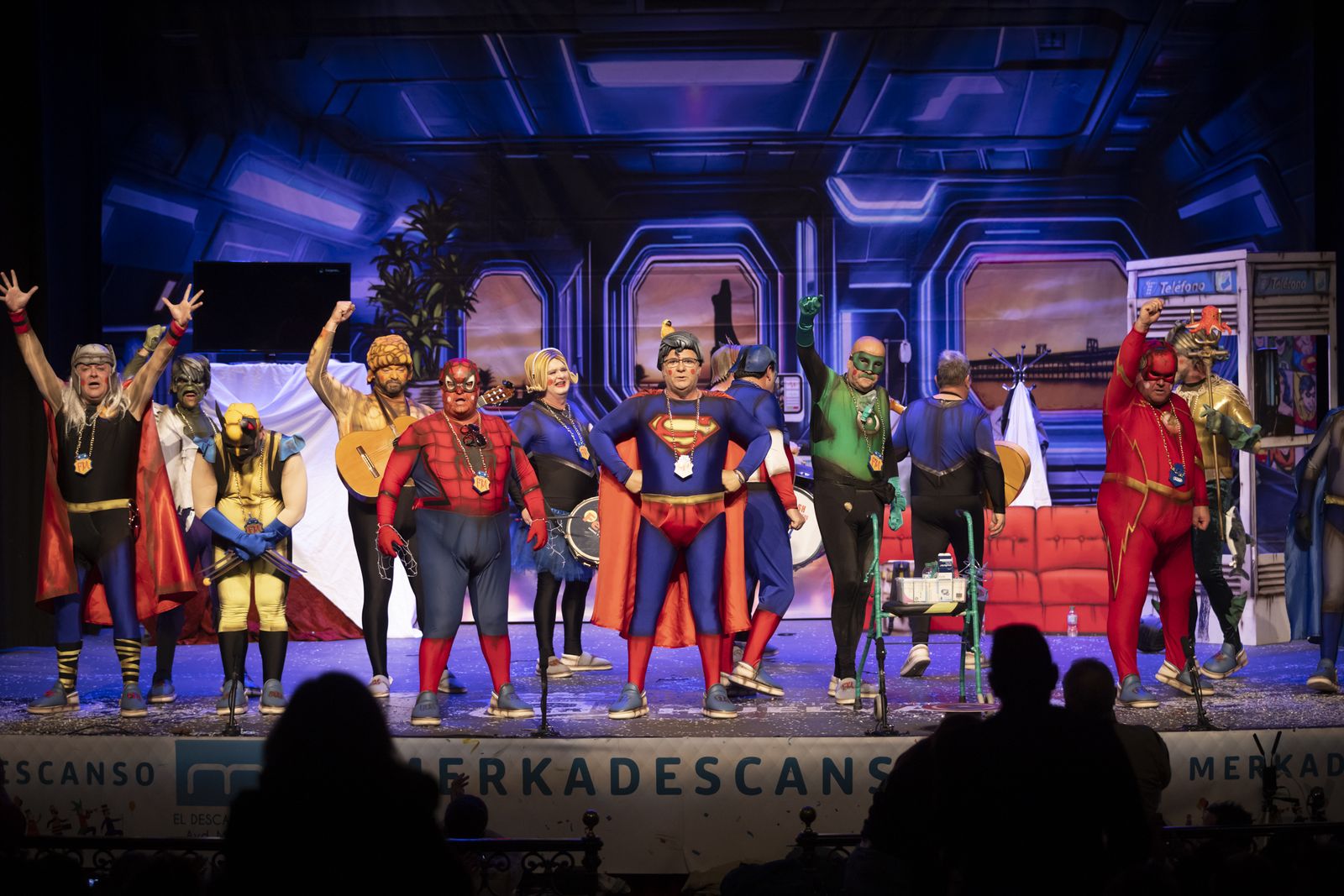 La final del Carnaval de Huelva 2023, en imágenes