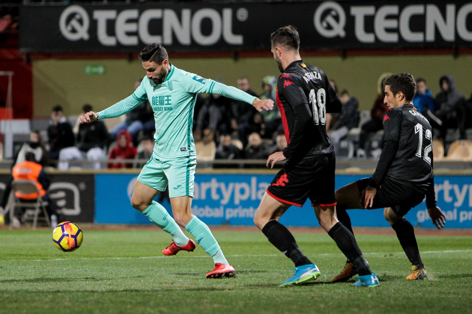 El Reus-Granada CF, en imágenes