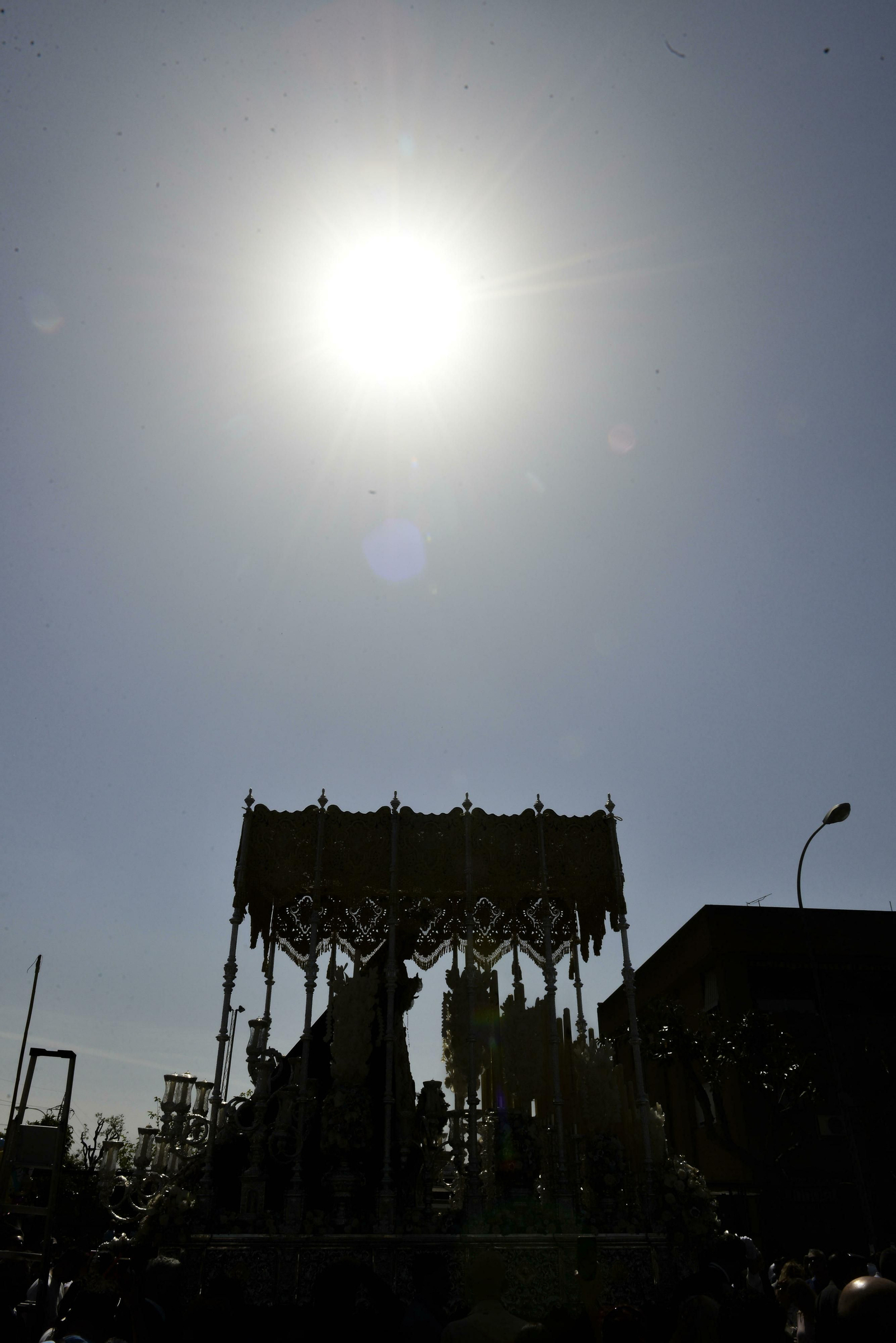 Las imágenes de la Hermandad de San Pablo