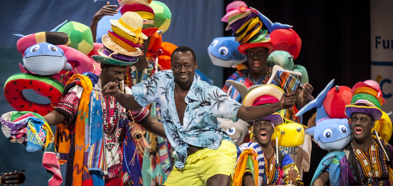 Las imágenes de la cuarta función de cuartos