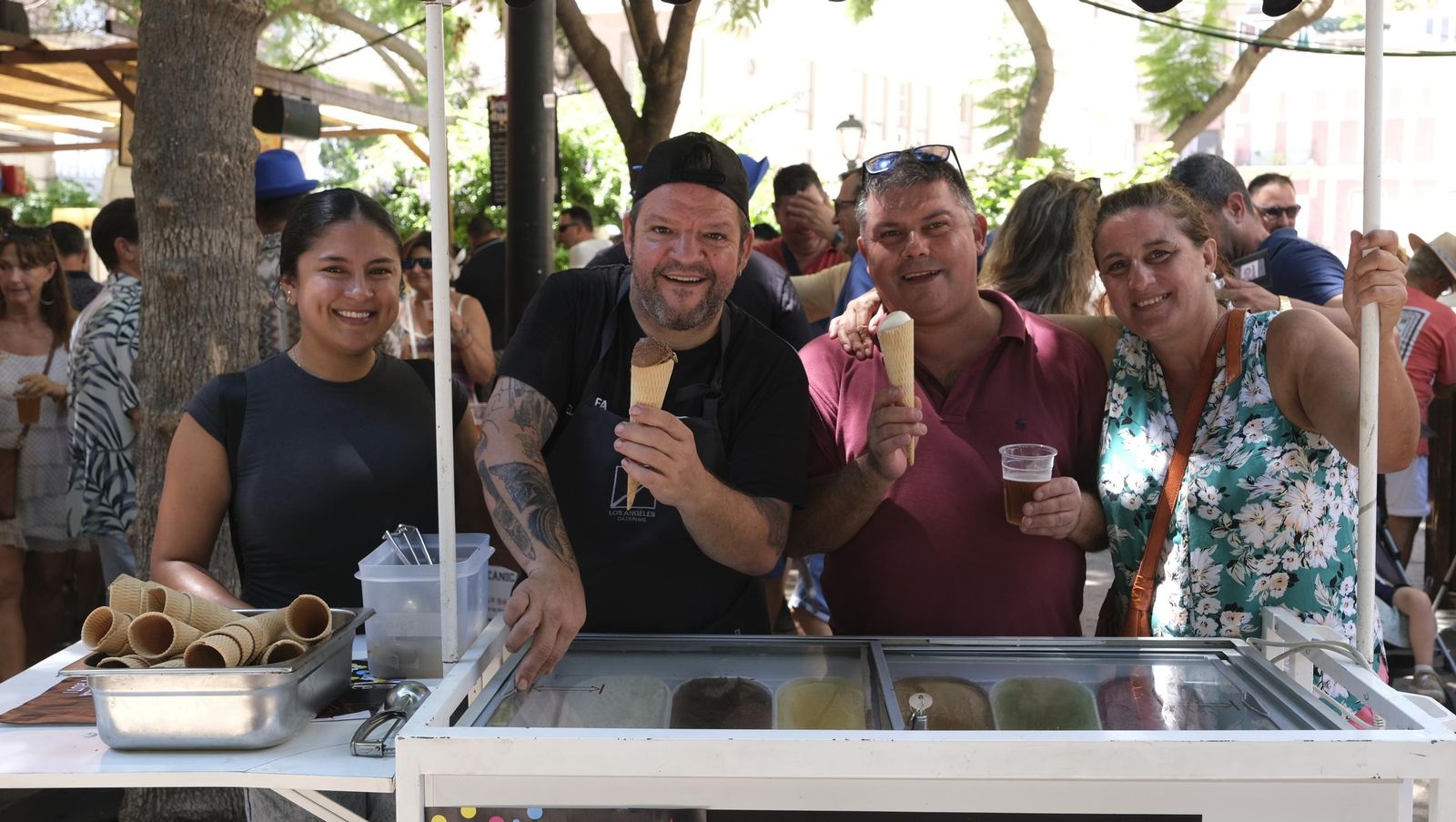Las imágenes del domingo de la Feria del Mediodía de Almería