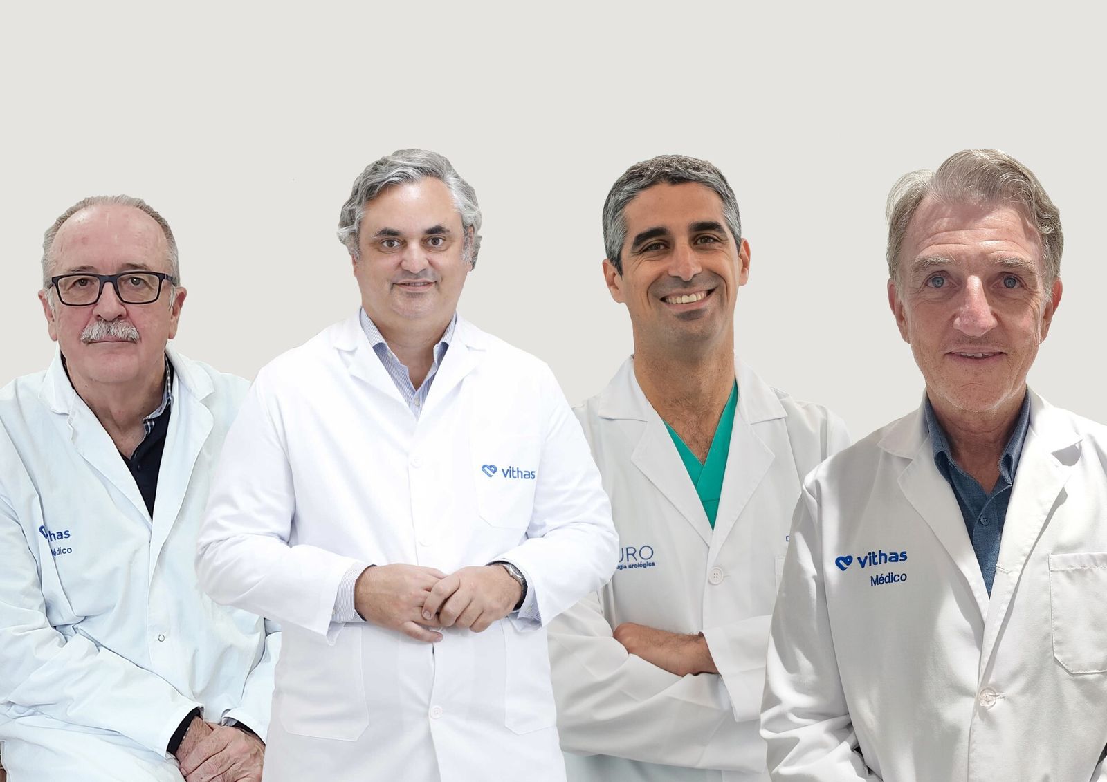 Varios profesionales de los hospitales Vithas de Andalucía